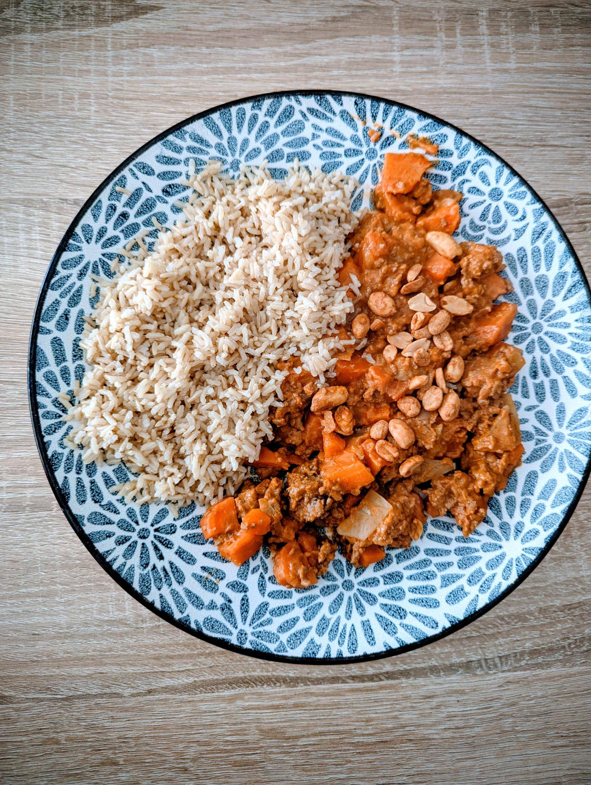 Ragoût à l'africaine - Recette Companion Connect | Moulinex