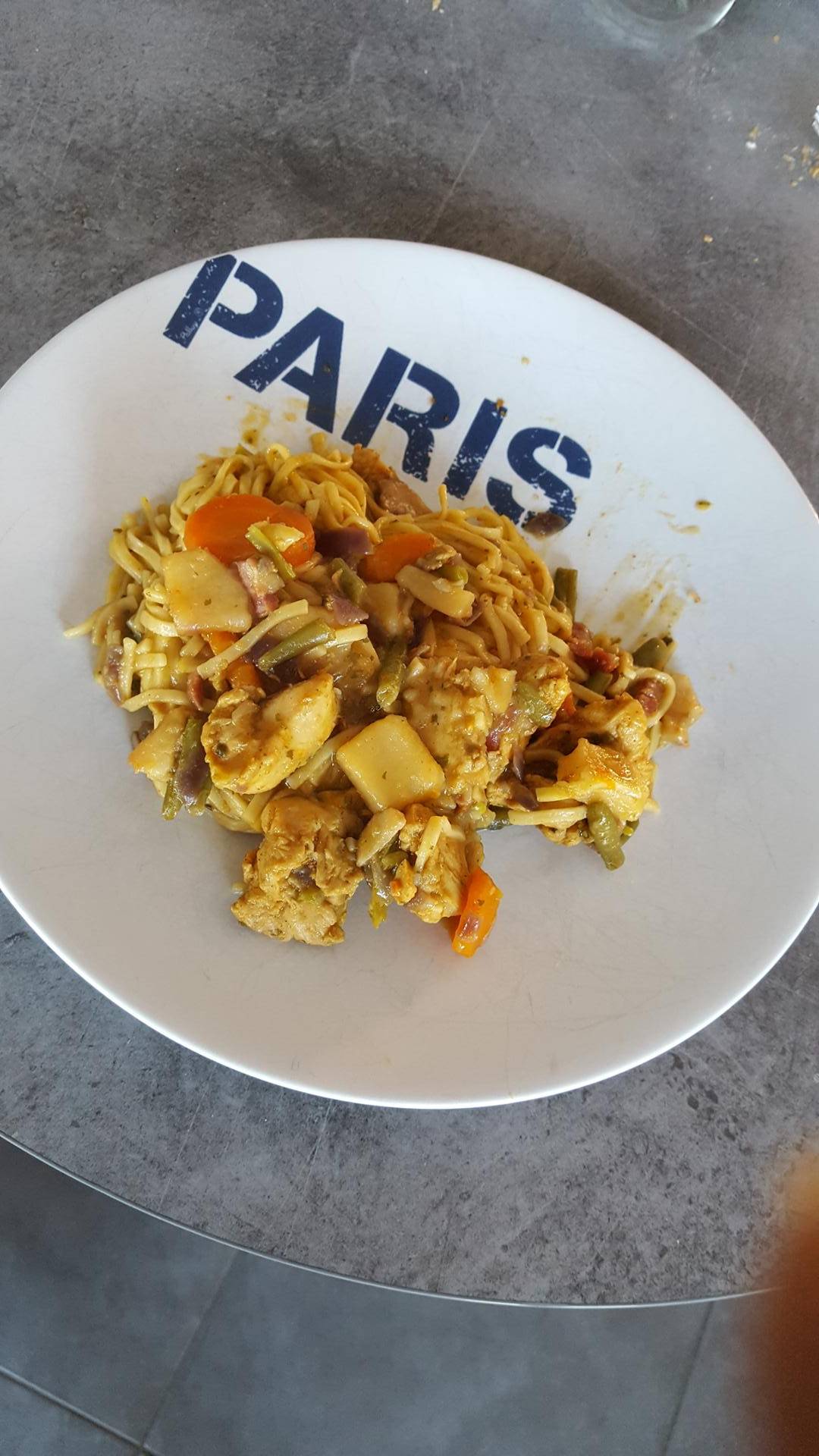 Nouilles façon thaï - Recepten Cookeo | Moulinex