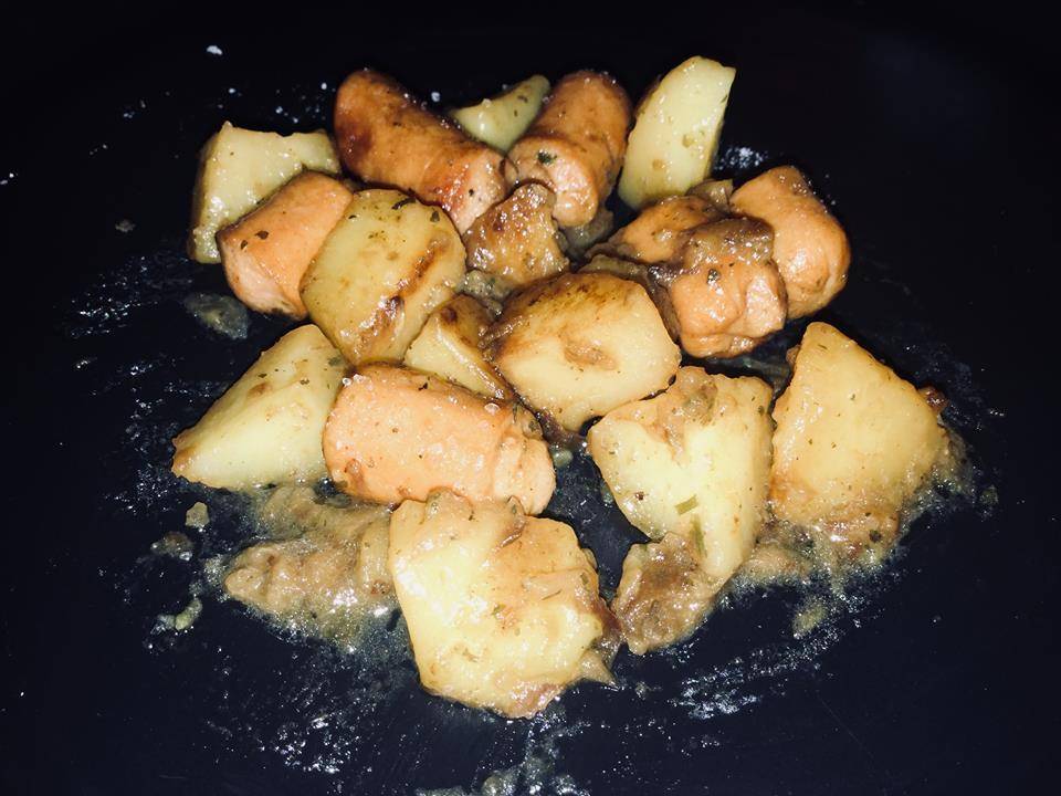 Knacki et pommes de terre - Recepten Cookeo | Moulinex