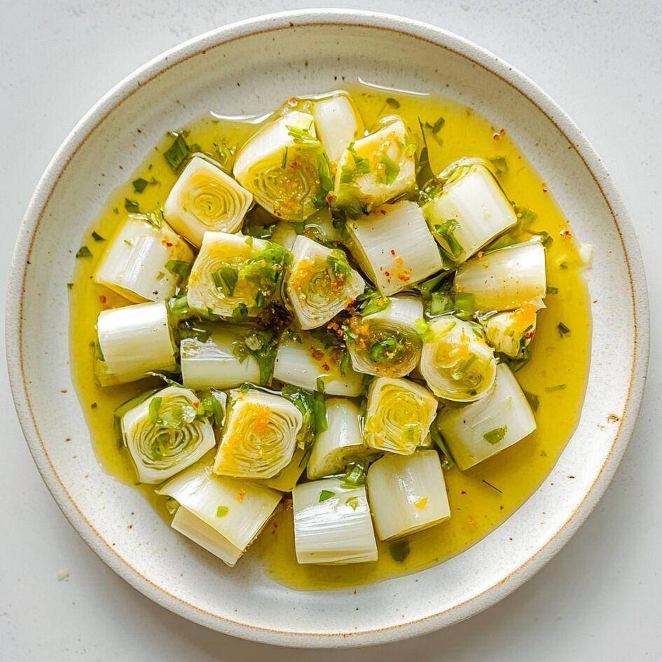 Prei met sinaasappelvinaigrette - Recepten Cookeo | Moulinex