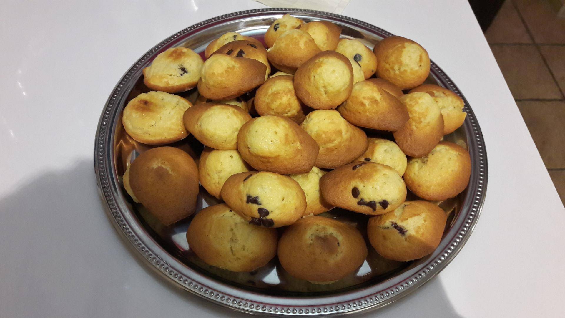 Madeleines - Recette Companion Connect XL | Moulinex
