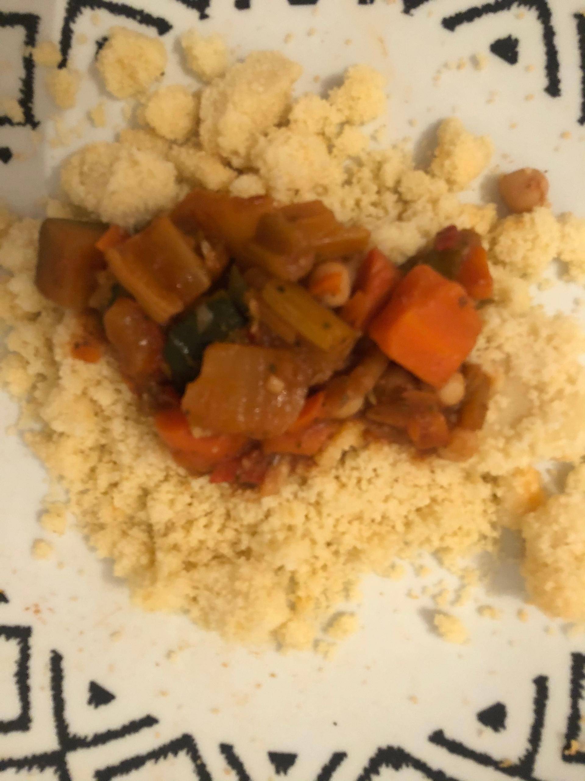 Couscous sans viande 15min - Recepten Cookeo | Moulinex