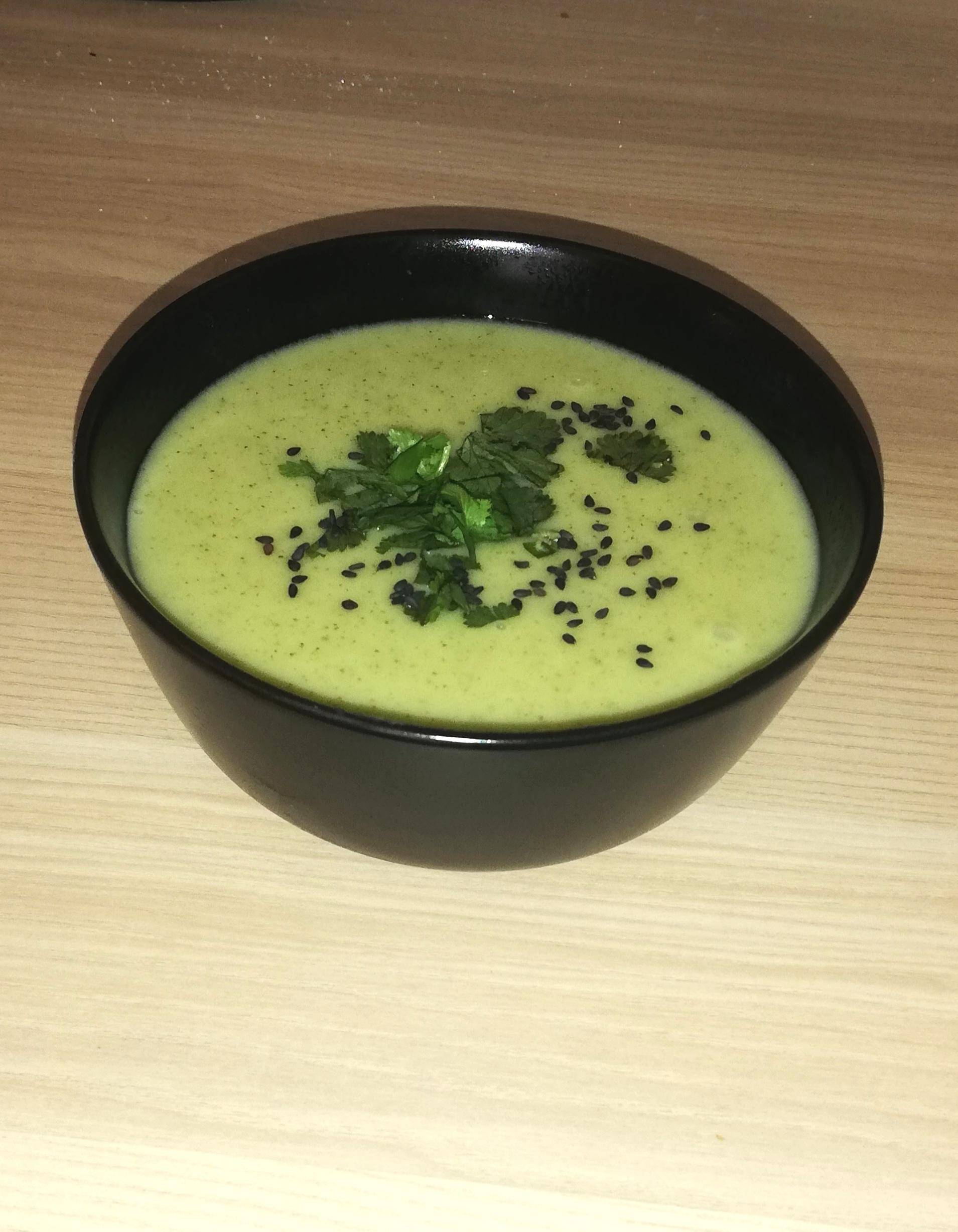 VeloutĂ© courgette coco đ„„ - Recette Companion XL | Moulinex