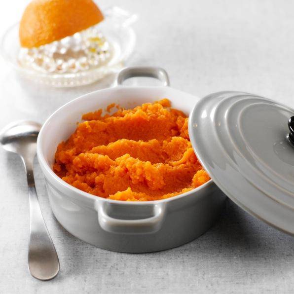 Purée de carottes à l’orange - Recette Companion | Moulinex