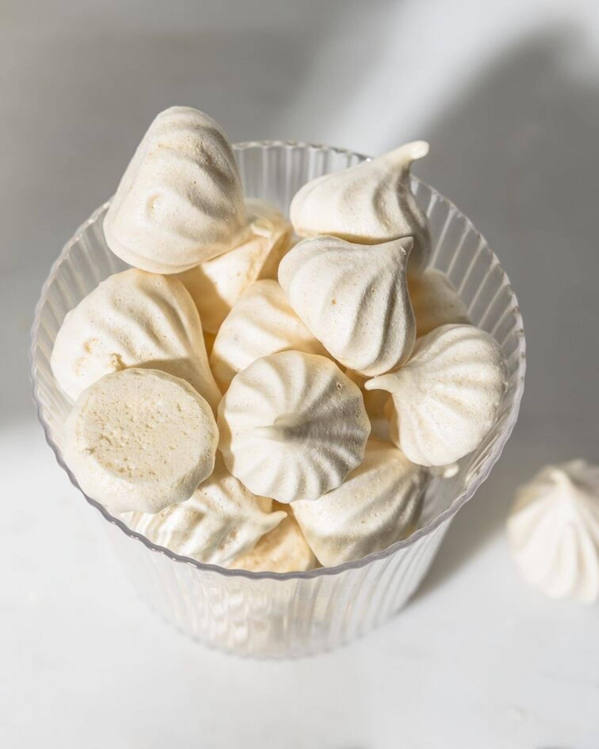 Meringues - Recette BAKE PARTNER | Moulinex