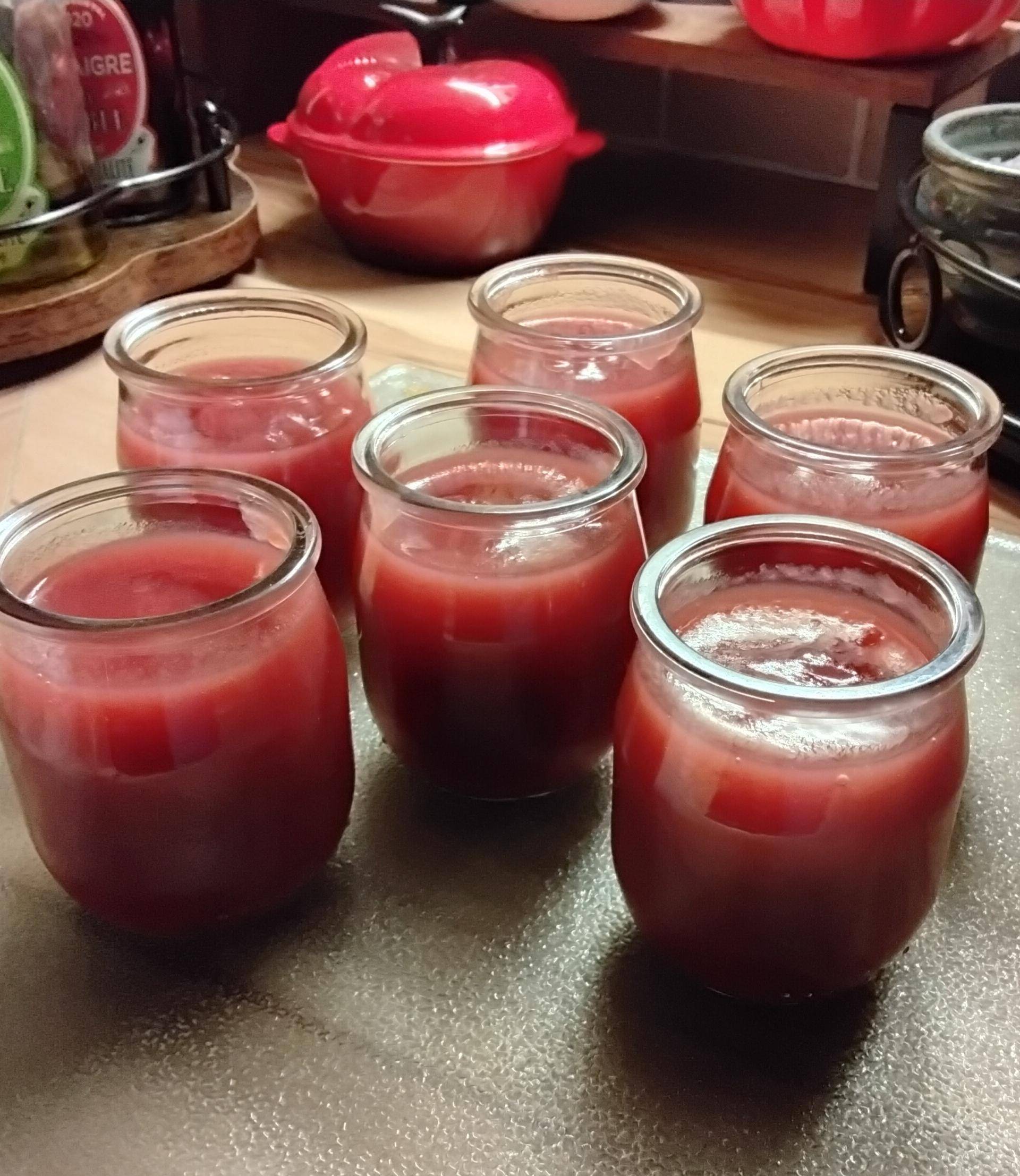 Compote lisse pom'framboises - Recette Companion Connect XL | Moulinex