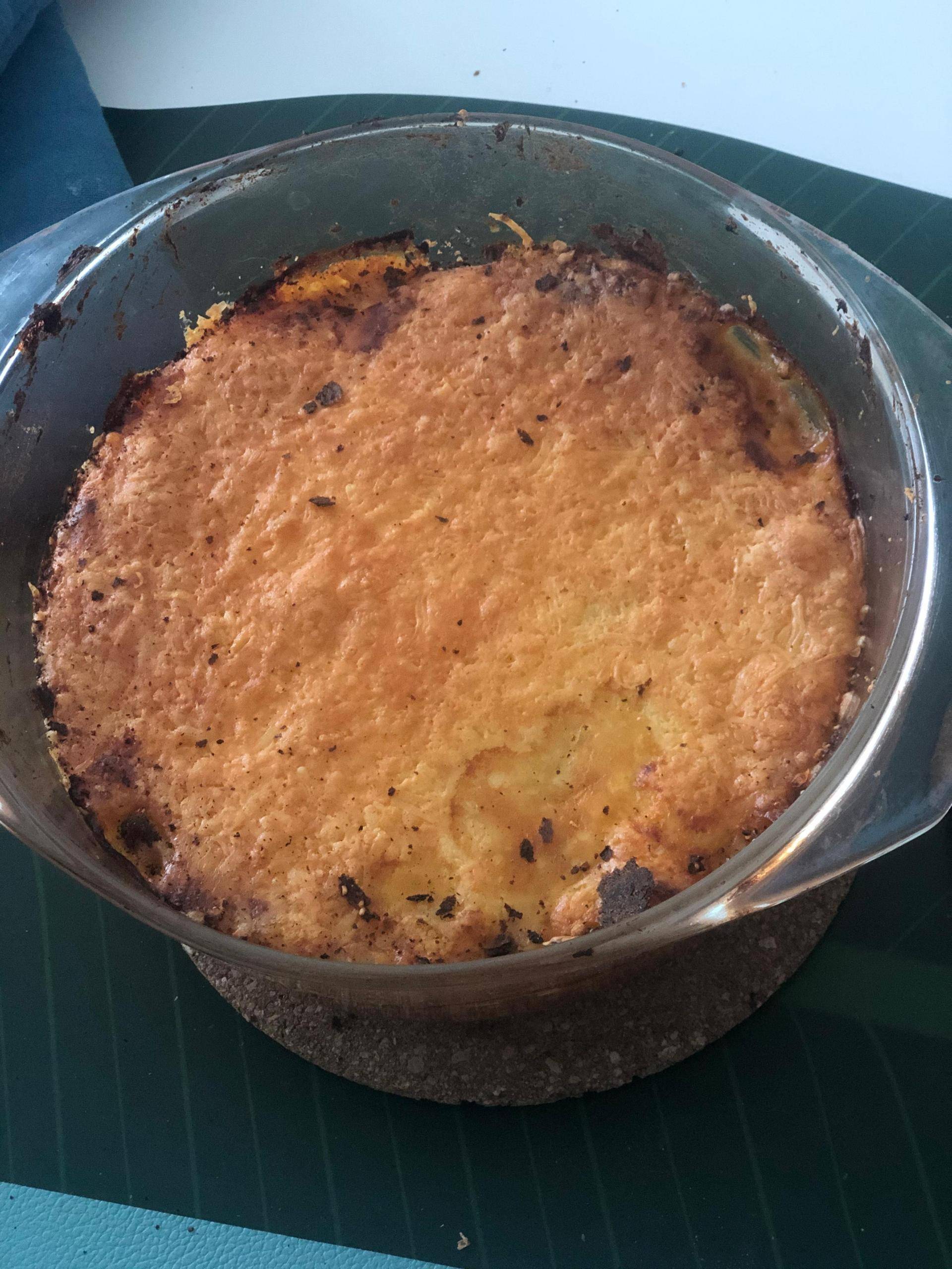 Hachi Parmentier haché de soja, pomme de terre, courgette - Recette Cookeo | Moulinex