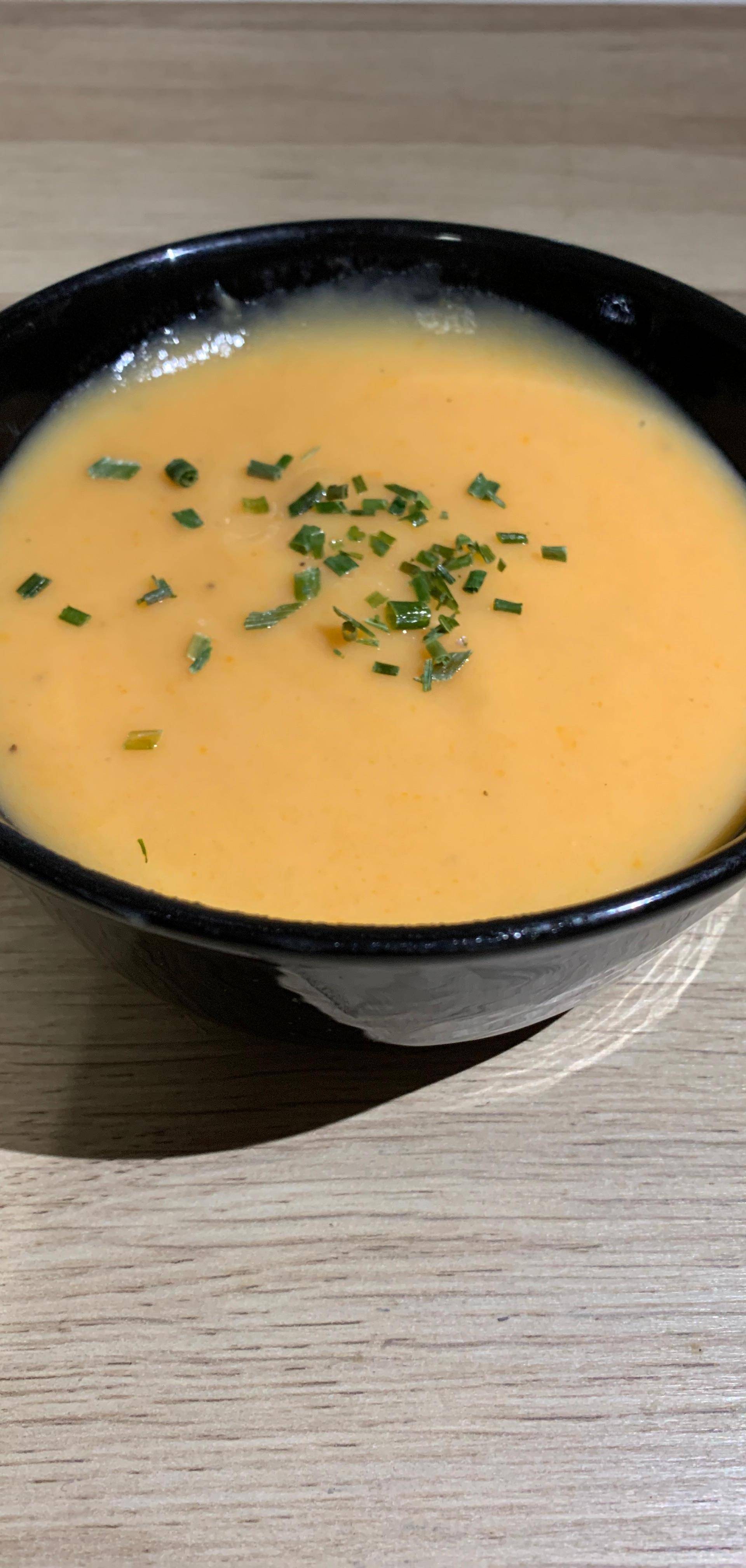Soupe de panais, carottes et navets - Recette Cookeo | Moulinex