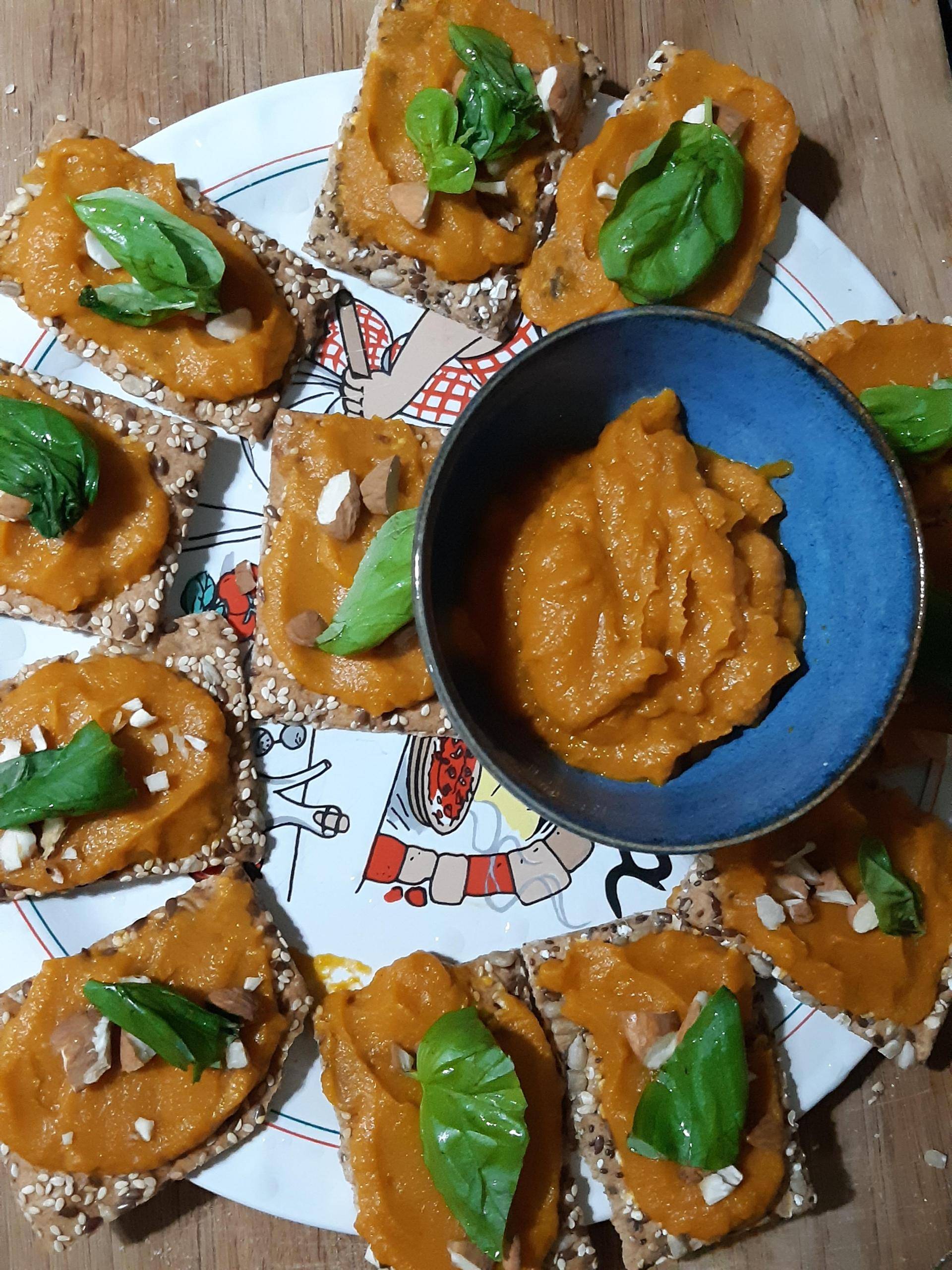 Caviar de carotte patate douce au cumin - Recepten Cookeo | Moulinex