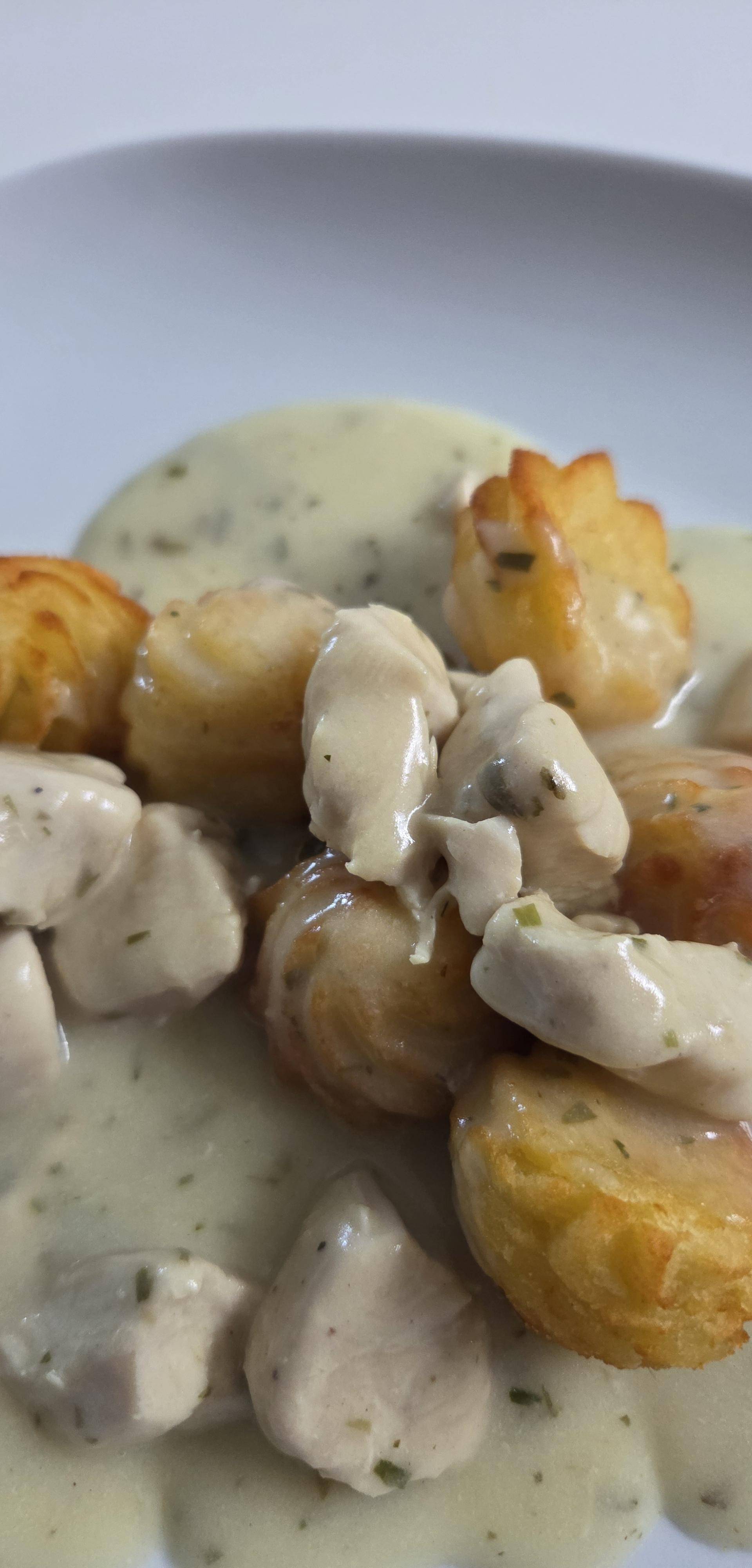 Poulet sauce estragon de Matgik - Recette Cookeo | Moulinex