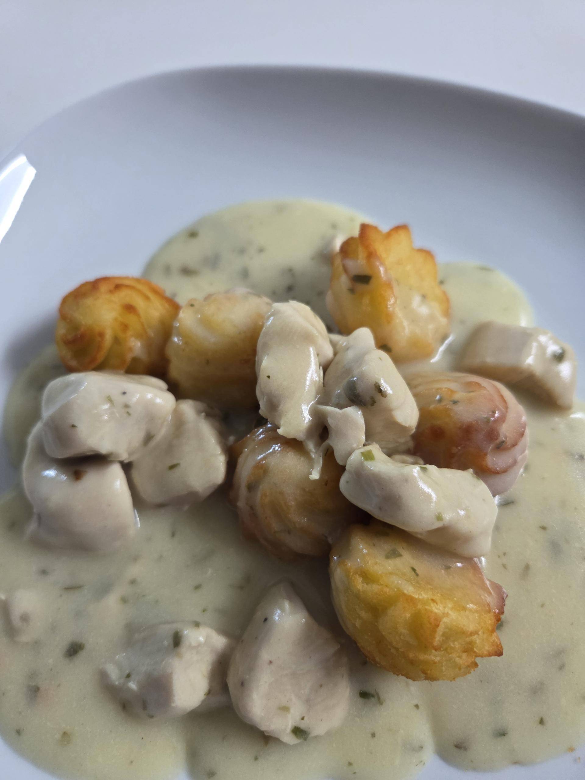 Poulet sauce estragon de Matgik - Recette Cookeo | Moulinex