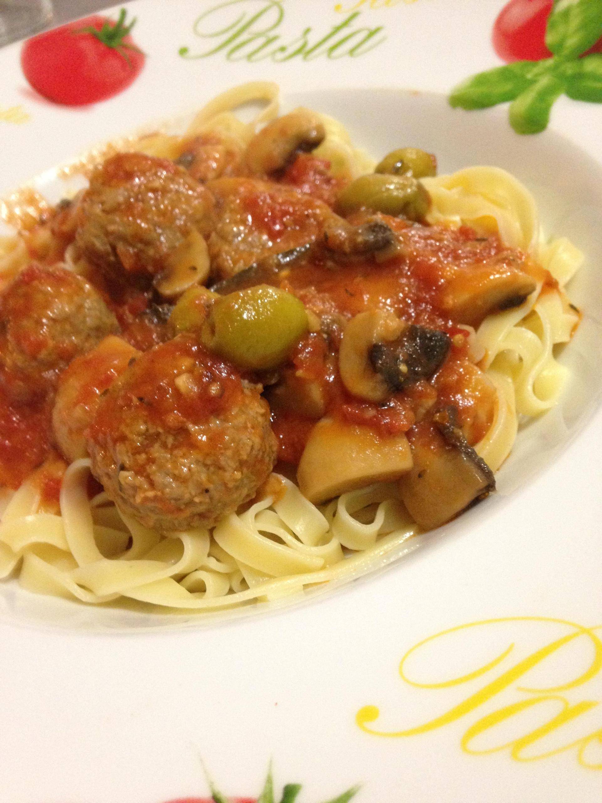 Boulettes de veau à la Méditerranée - Recepten Cookeo | Moulinex