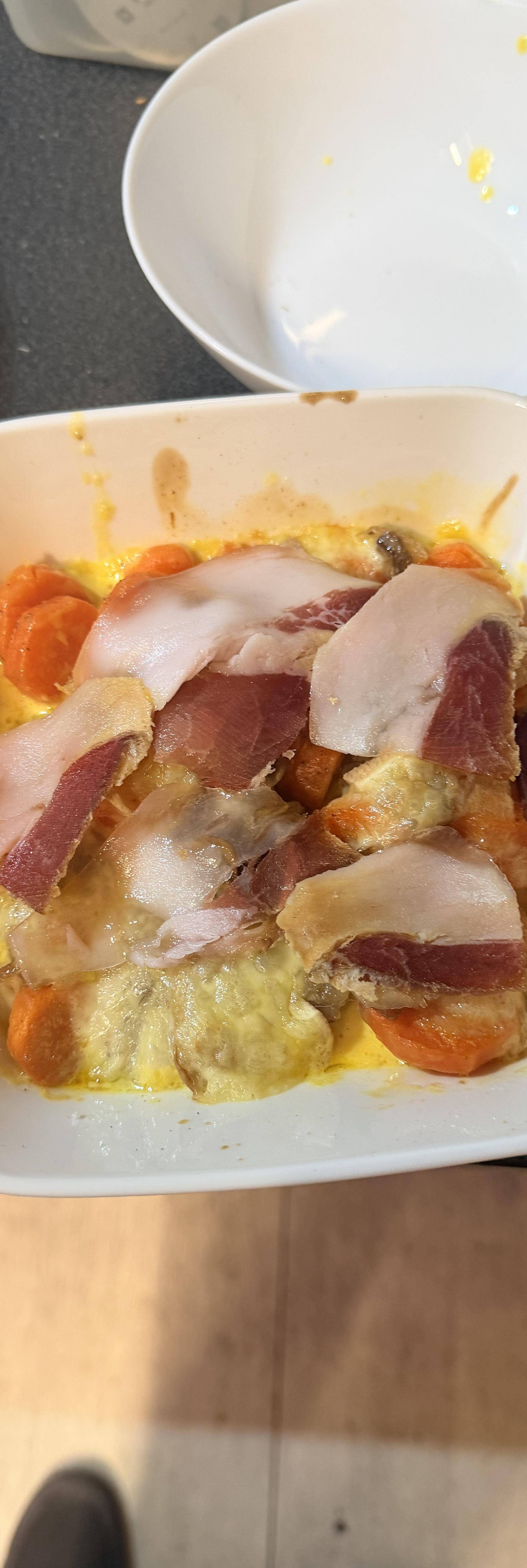 Douceur de Carottes au Poivre de Sichuan et Morbier - Recette Companion Connect XL | Moulinex