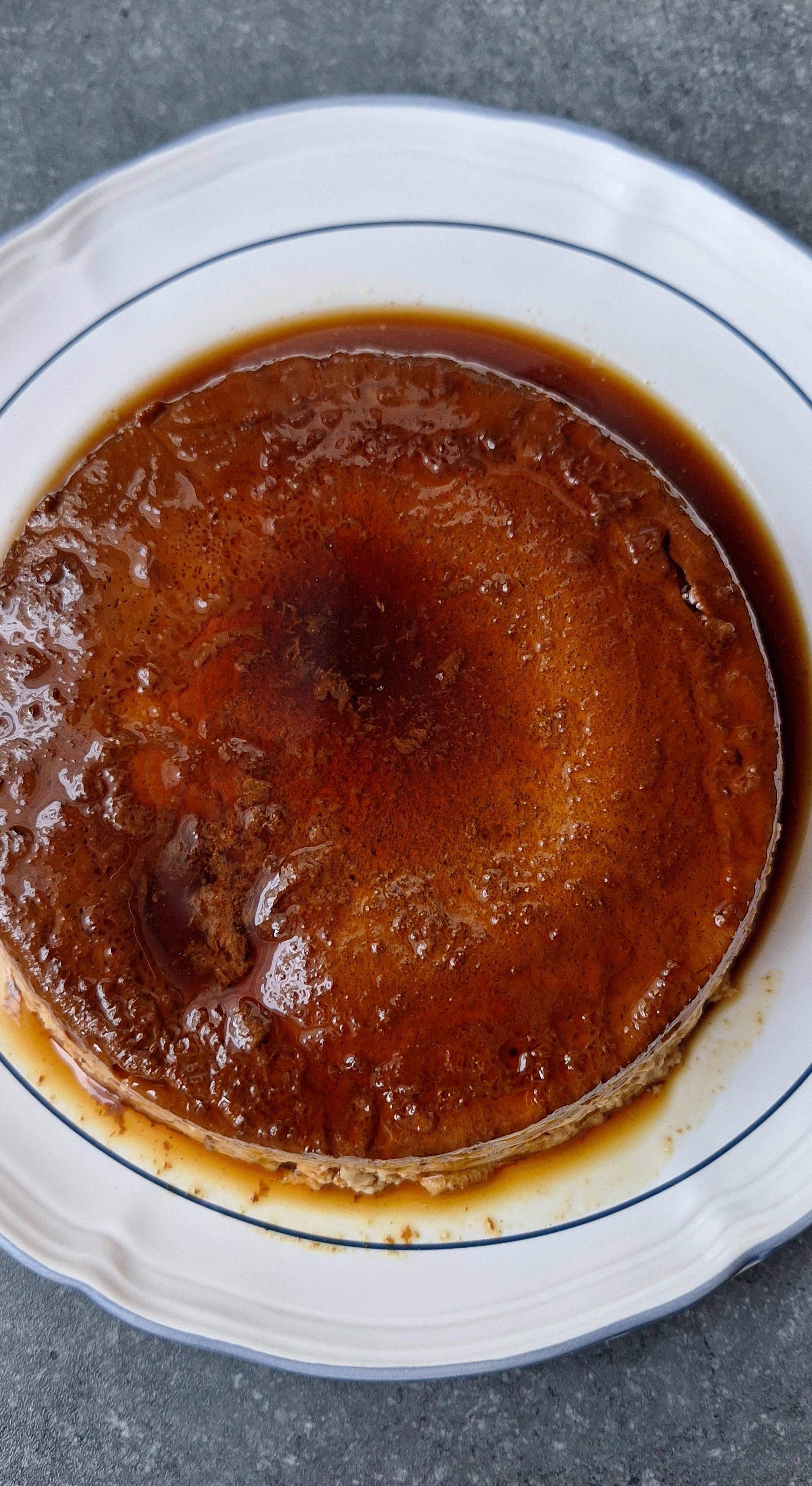 Crème renversé à la cannelle - Recette Cookeo 9in1 | Moulinex