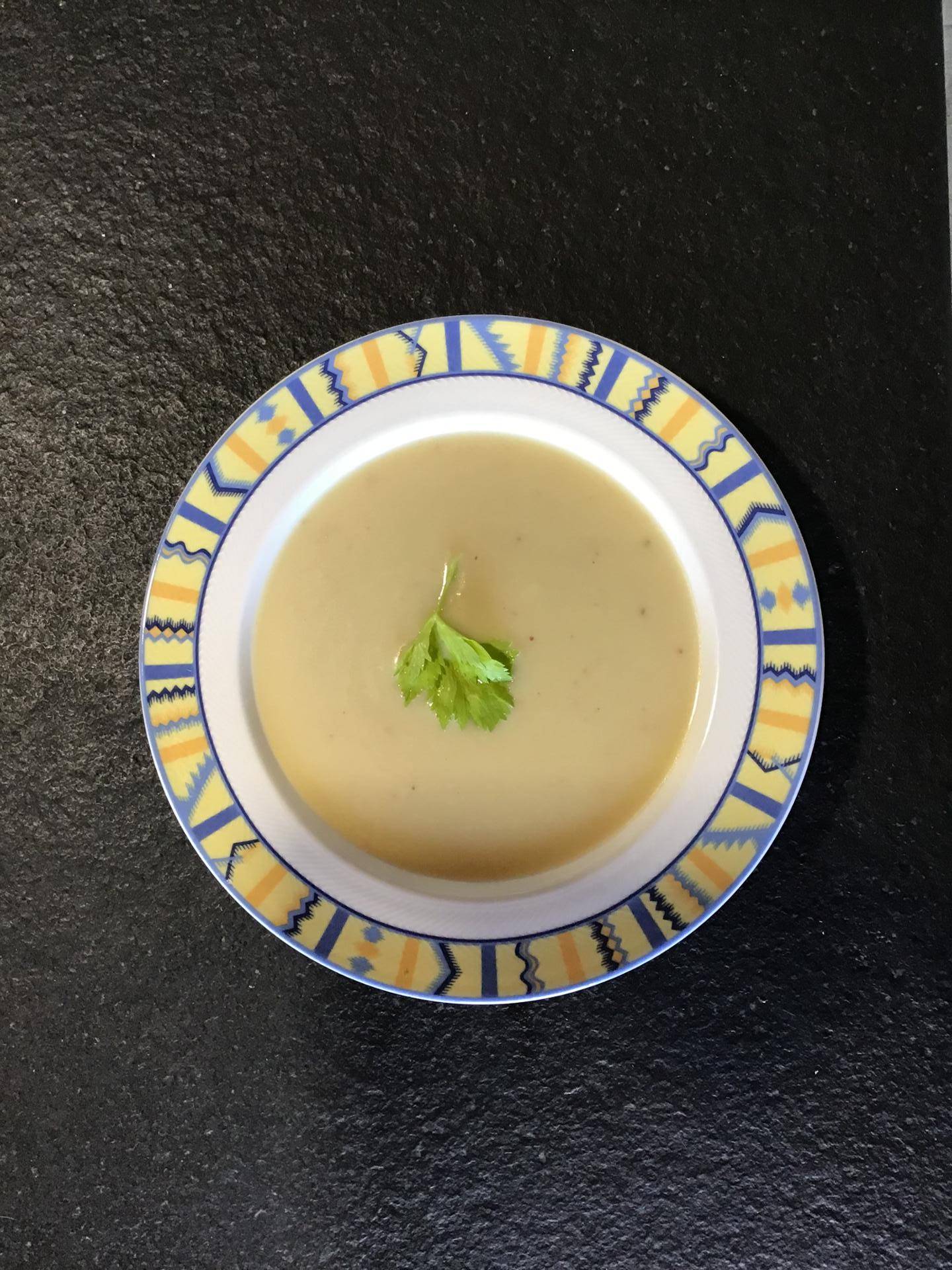 Soupe à l’ail - Recette Companion | Moulinex