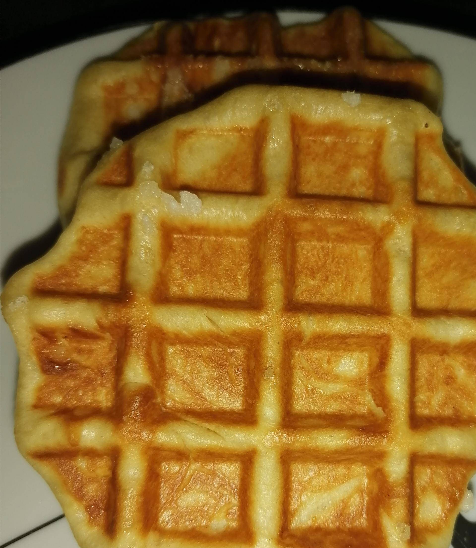 Gaufre liegoise - Recette Companion Connect XL | Moulinex