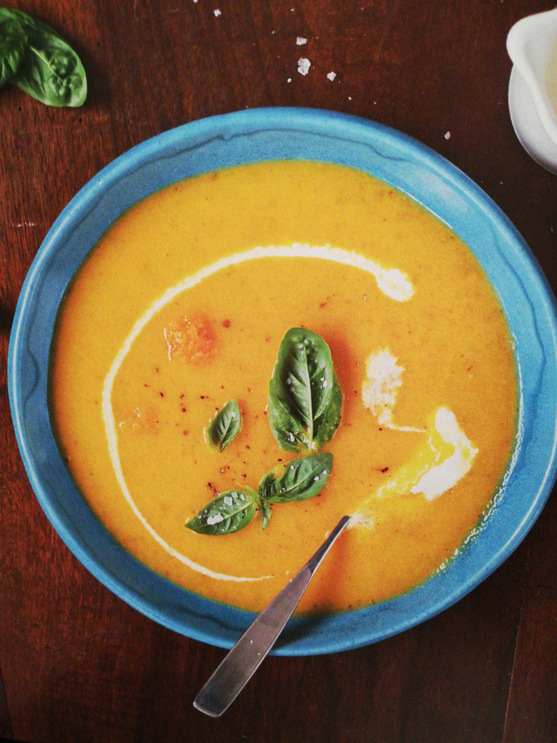 Velouté Potiron, carotte et coco - Recette Companion | Moulinex