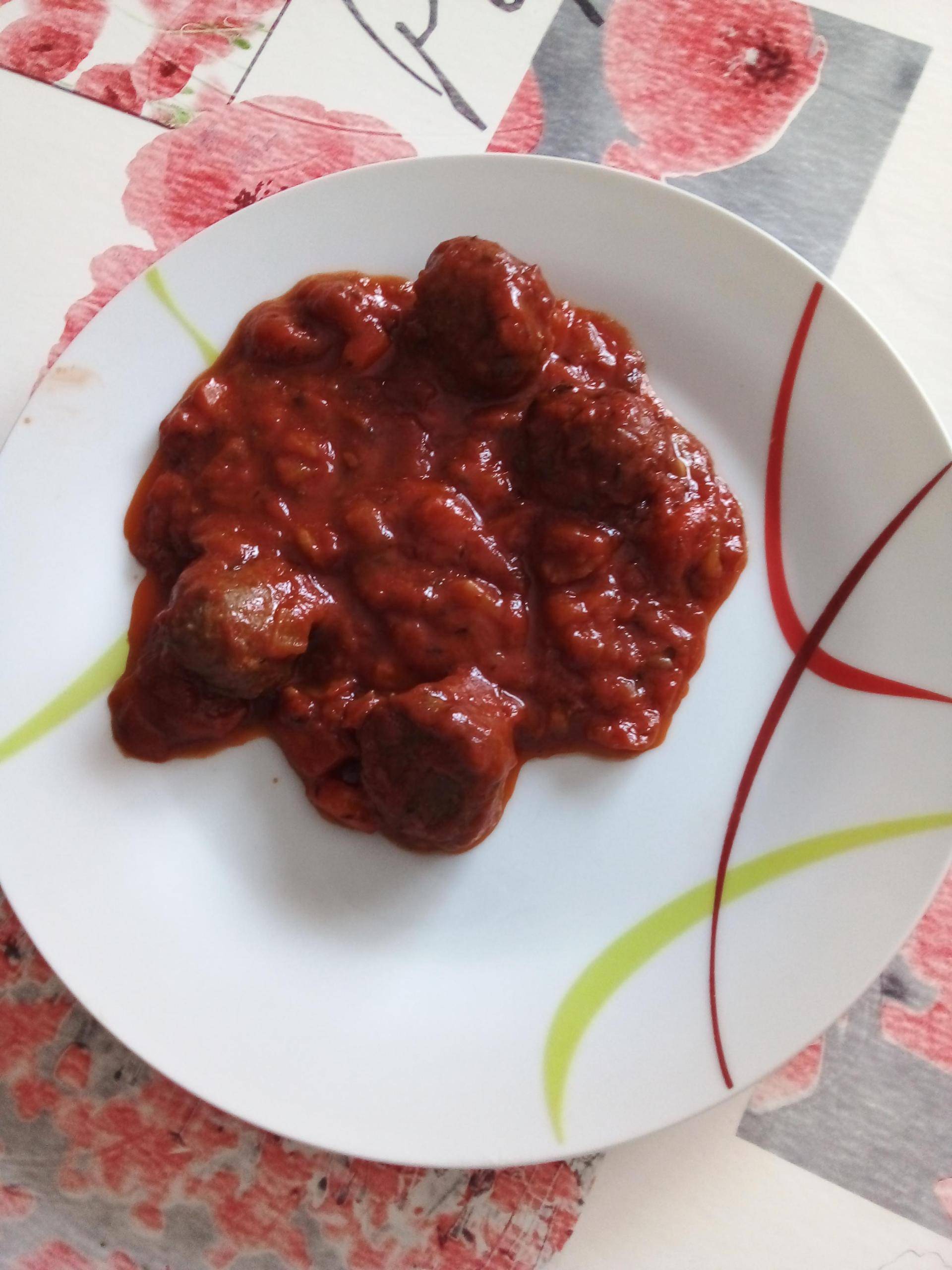 Boulettes de boeuf bolognaise - Recepten Cookeo | Moulinex