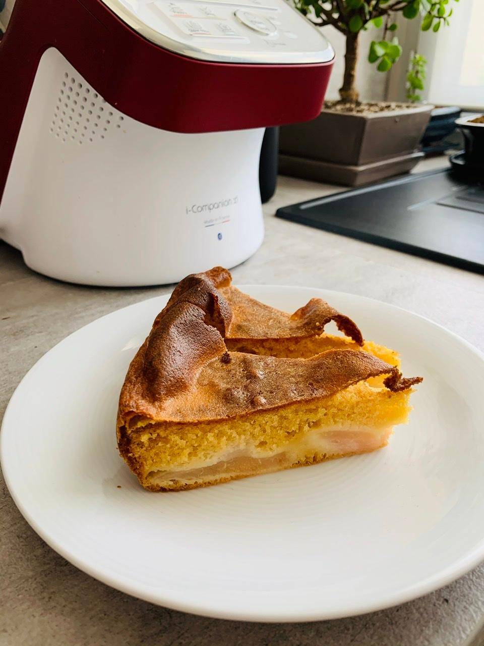 Gâteau aux poires - Recepten Companion Connect XL | Moulinex