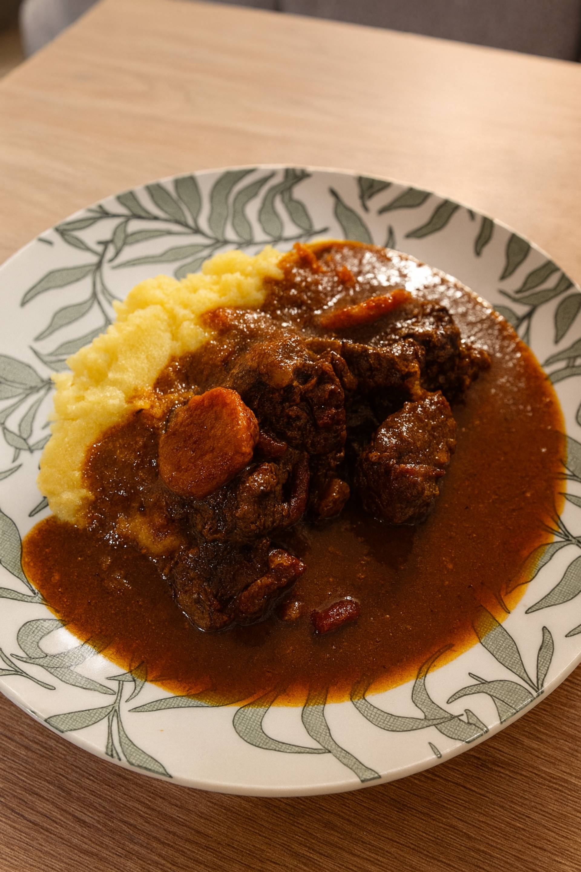 Bœuf Bourguignon Sans Alcool de Kamopus - Recette Cookeo Infinity Autostir | Moulinex