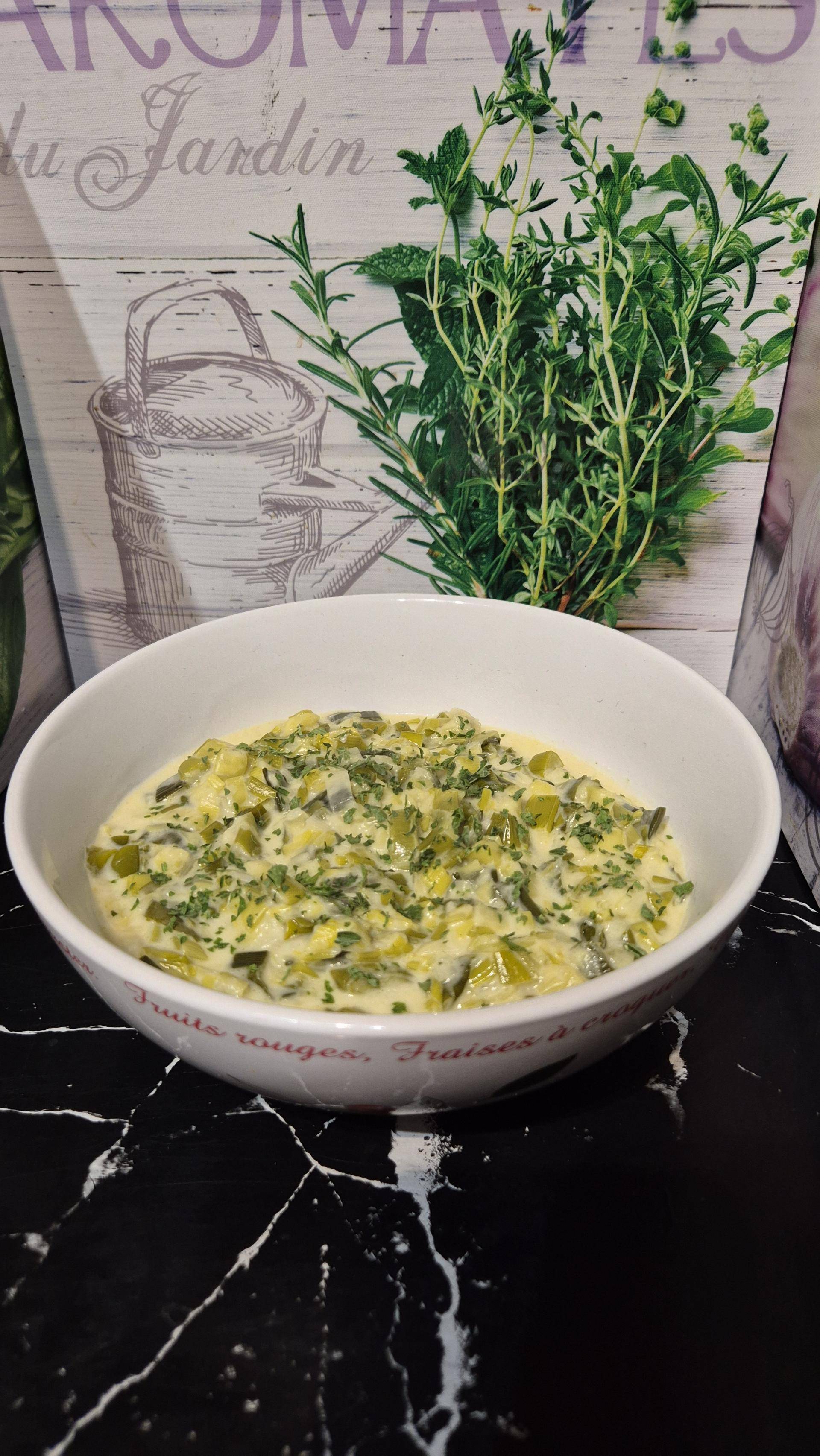 Fondue de poireaux au Cookeo infinity - Recette Cookeo Infinity Autostir | Moulinex