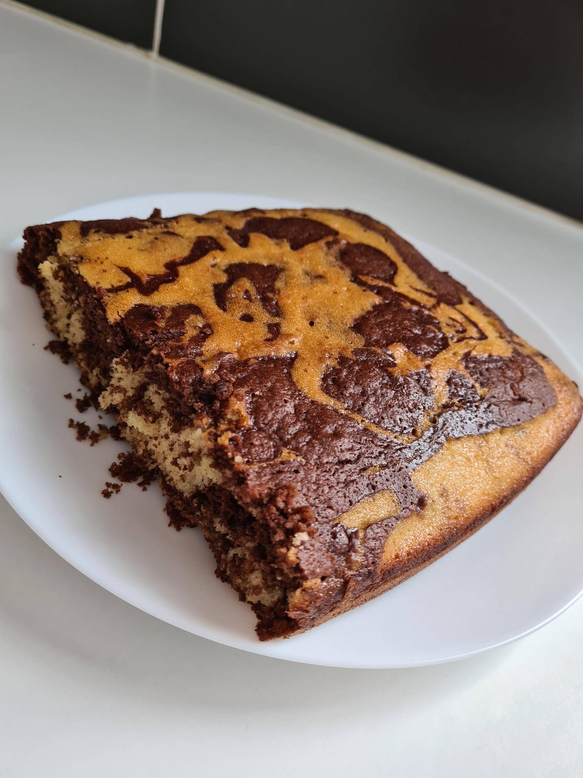 Marbré chocolat vanille - Recepten Companion Connect XL | Moulinex