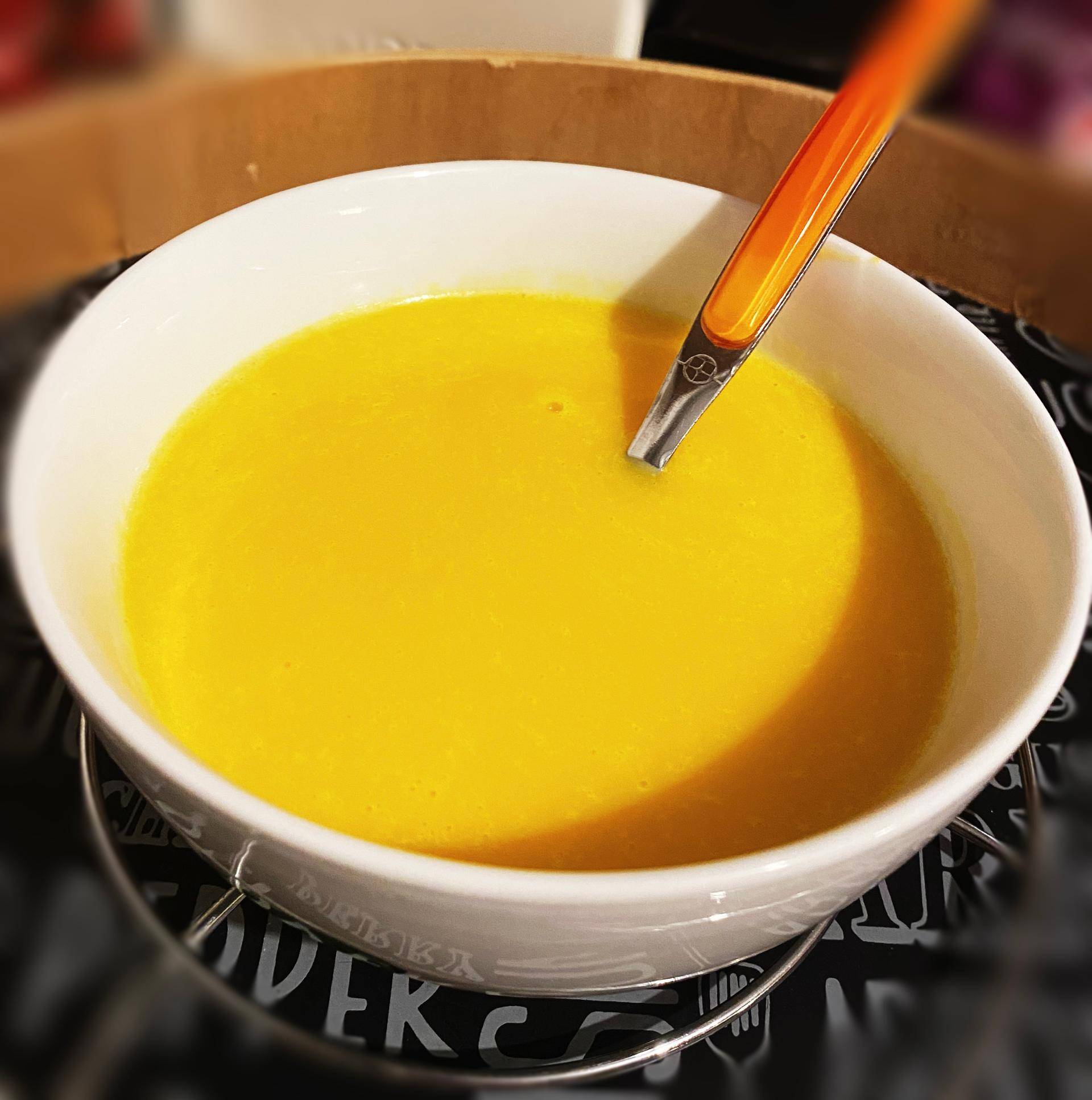 Soupe de potiron - Recepten Companion Connect | Moulinex
