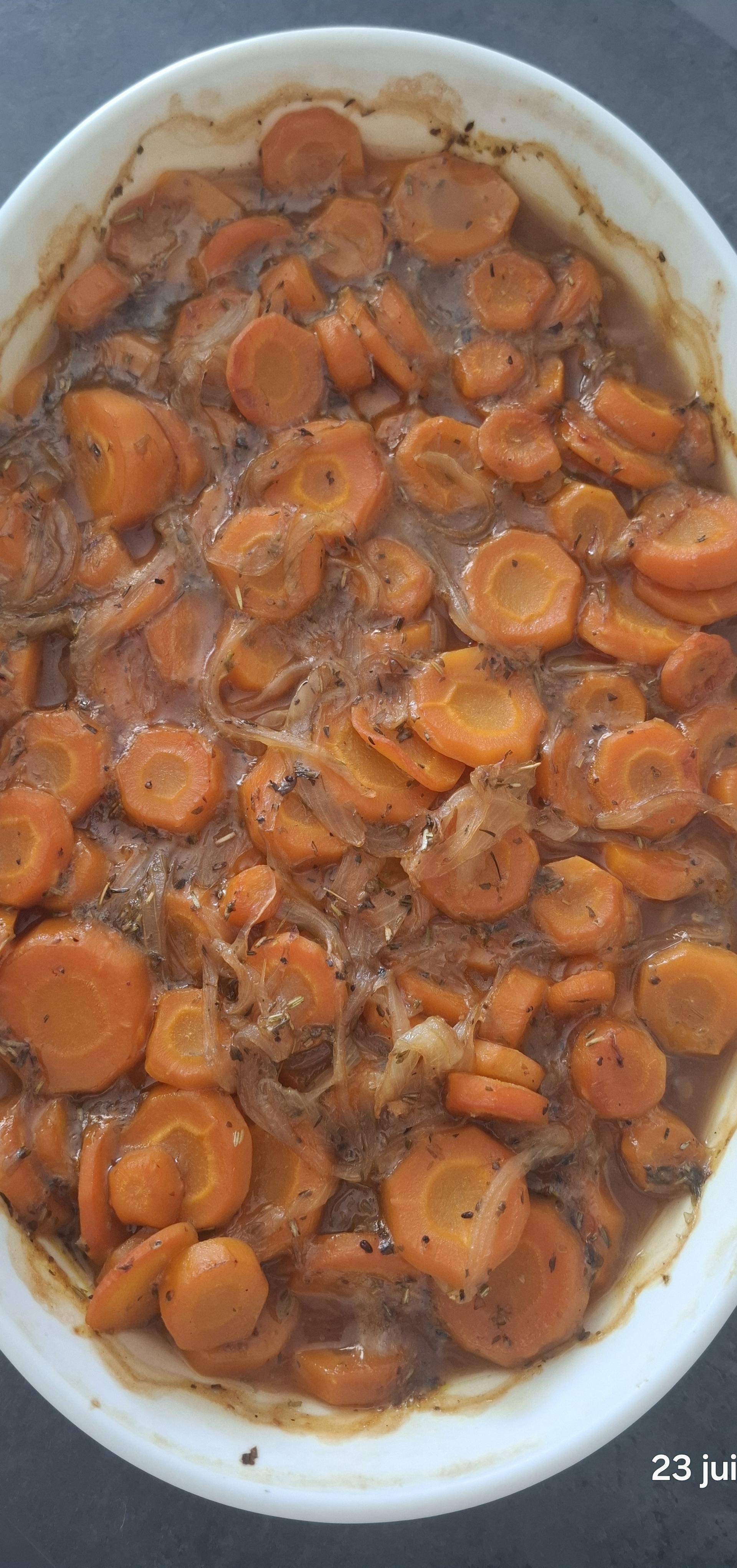 Carottes cuisinées - Recette Cookeo V3 | Moulinex