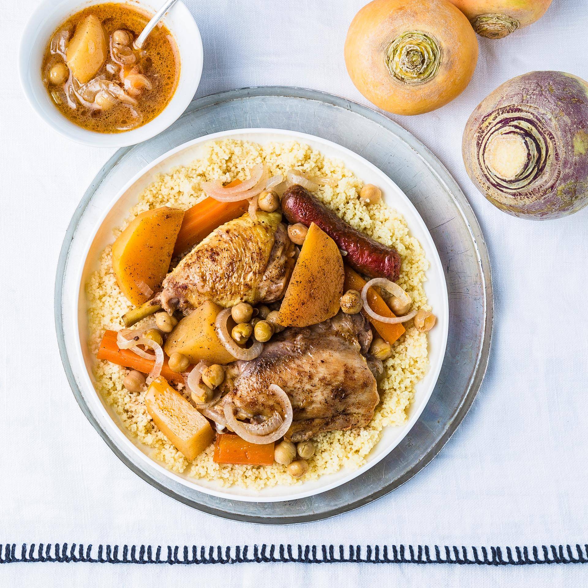 Couscous poulet rutabaga - Recepten Cookeo | Moulinex