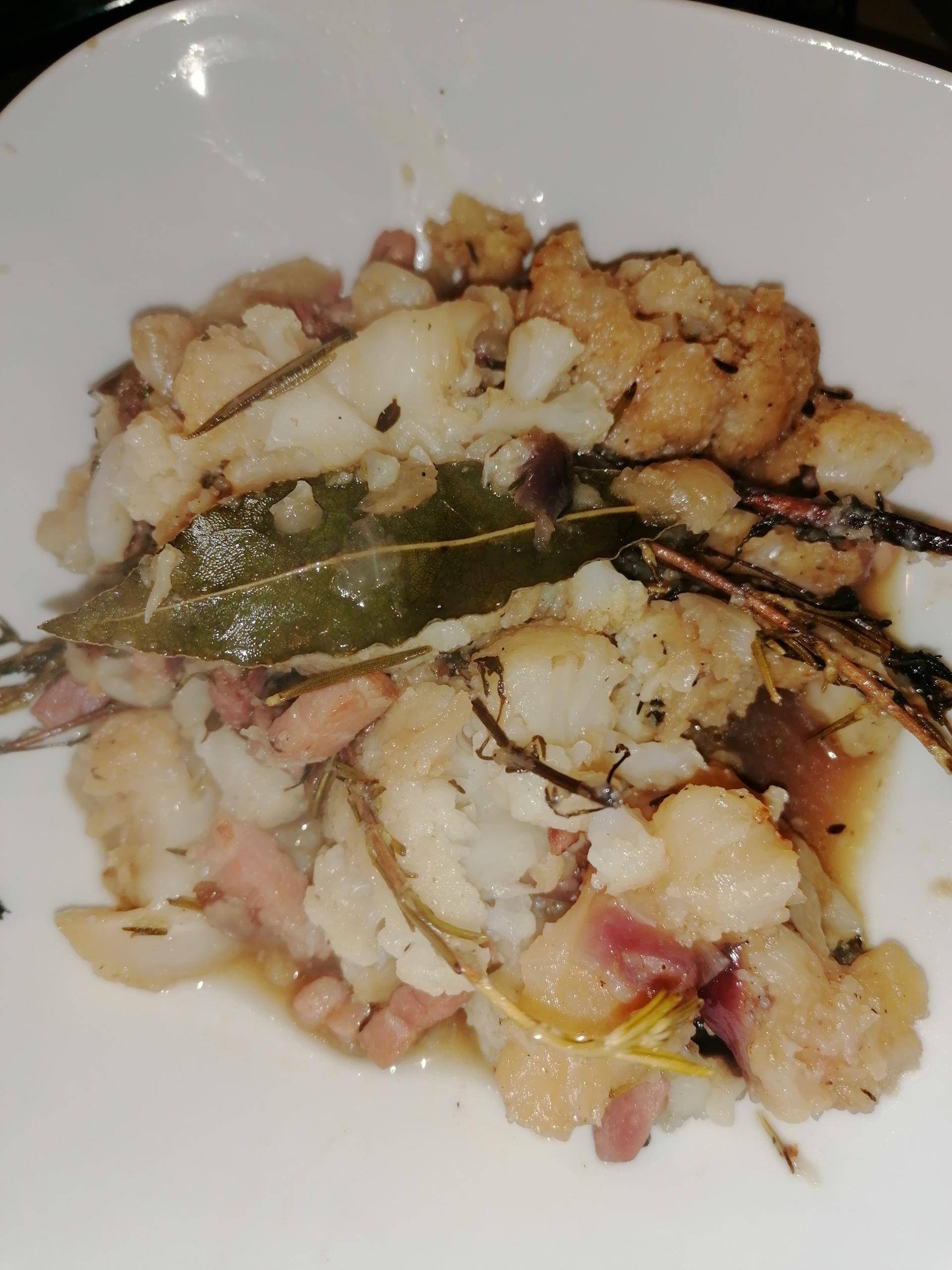 Chou-fleur qui sent bon la garrigue ! - Recepten Cookeo | Moulinex