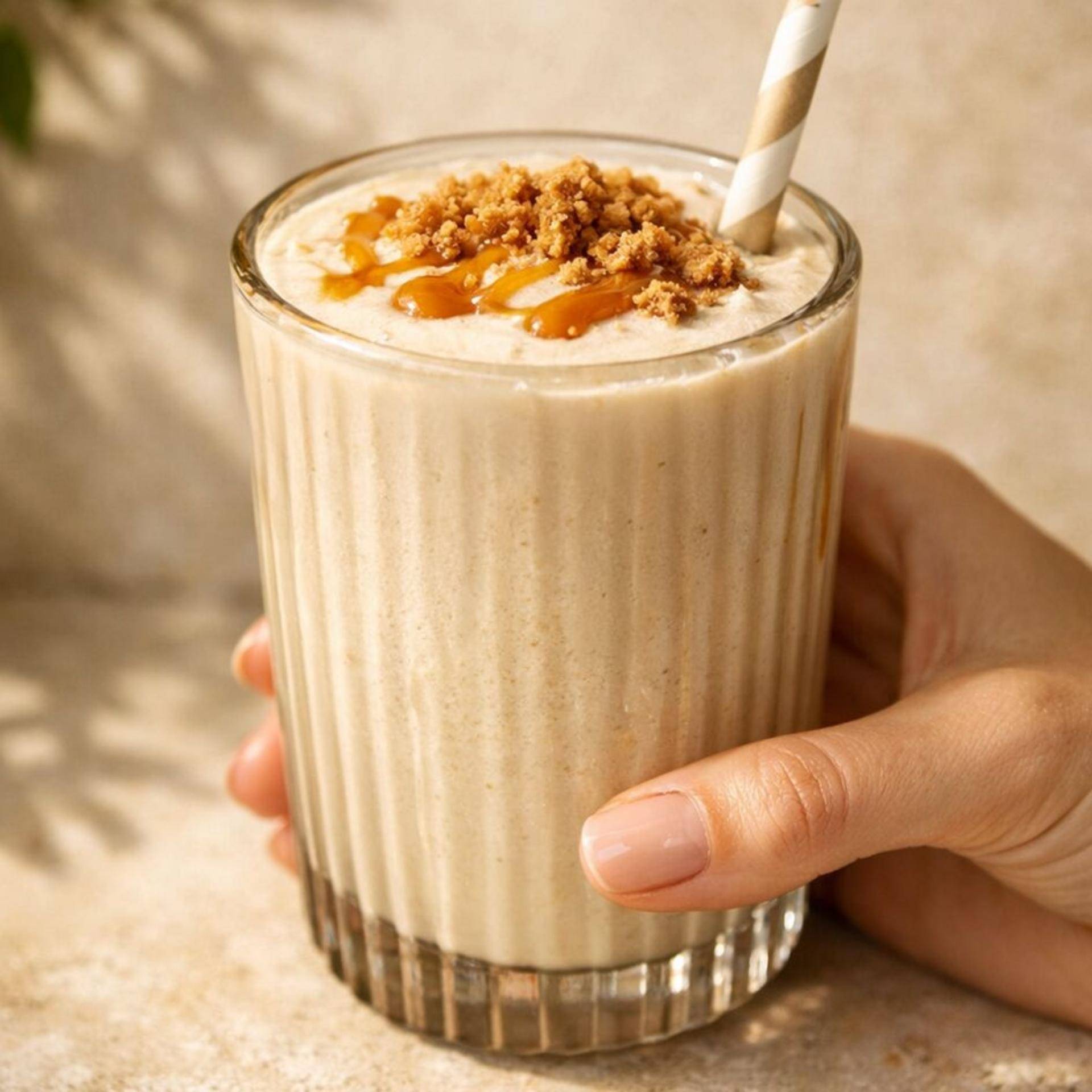 Speculoos milkshake - Recepten Freezi | Moulinex
