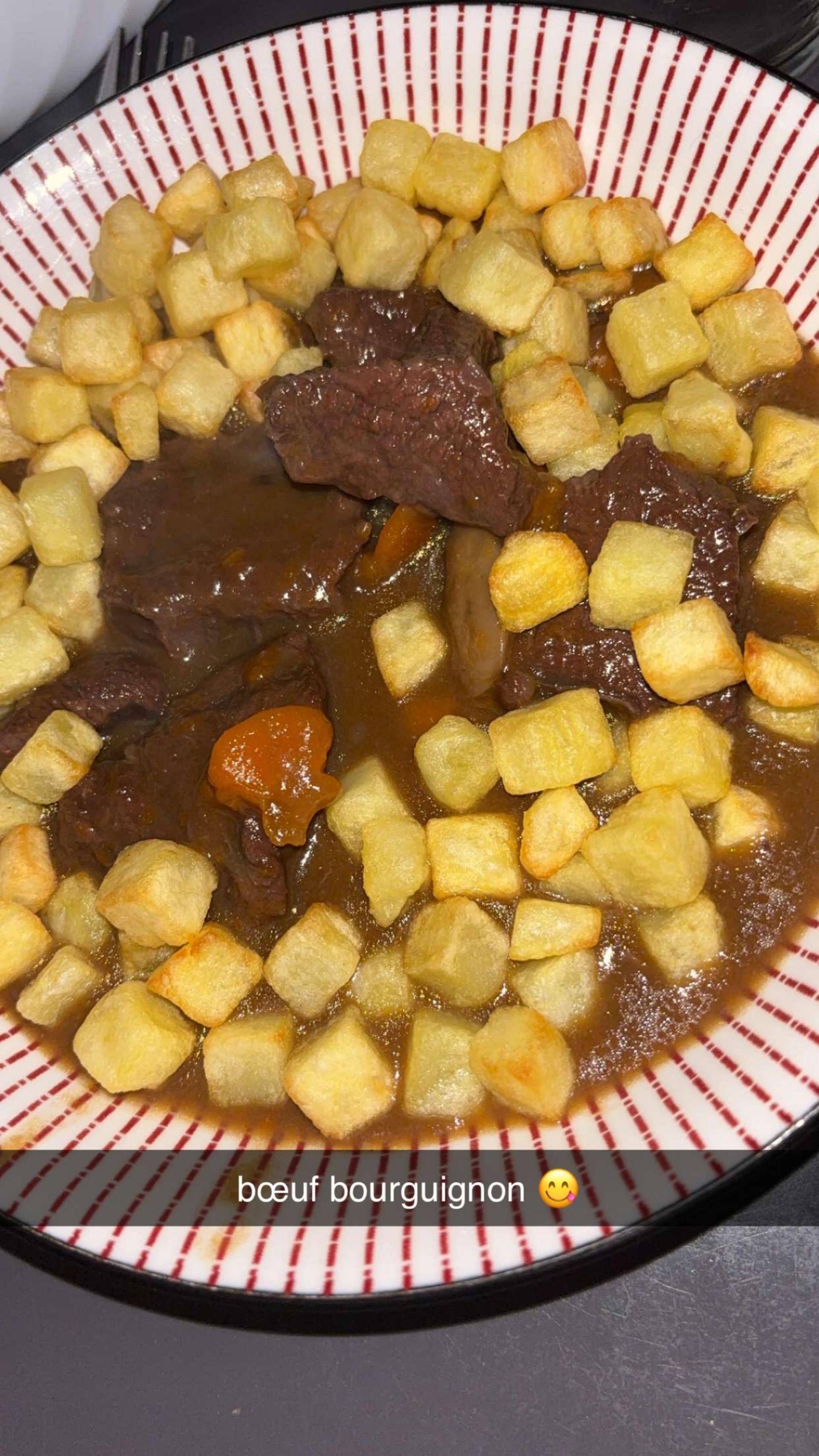 Bœuf bourguignon - Recette Companion Connect XL | Moulinex