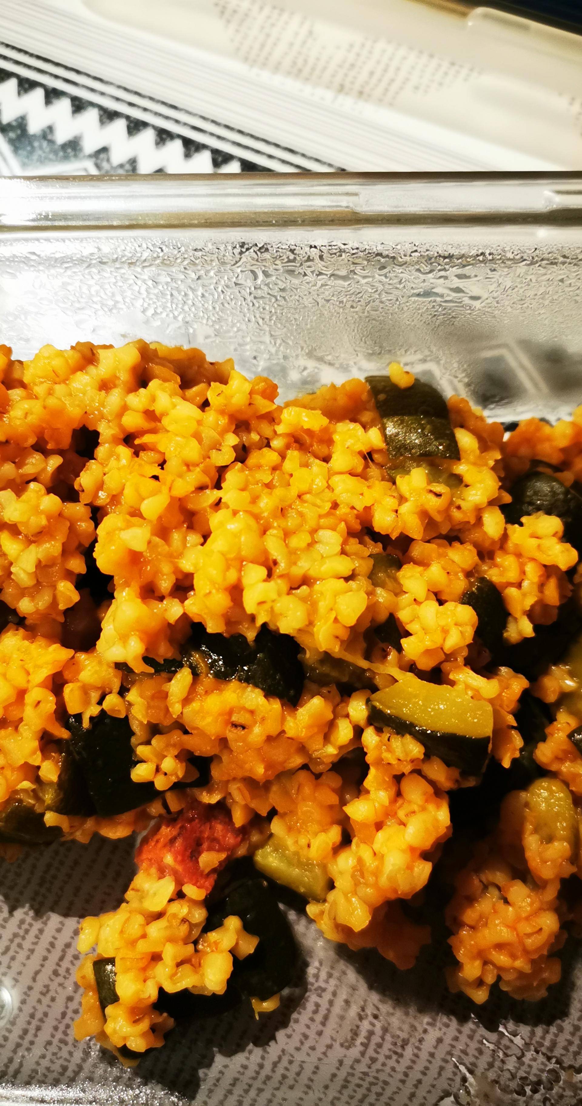 Boulgour chorizo courgette - Recette Cookeo 10in1 | Moulinex