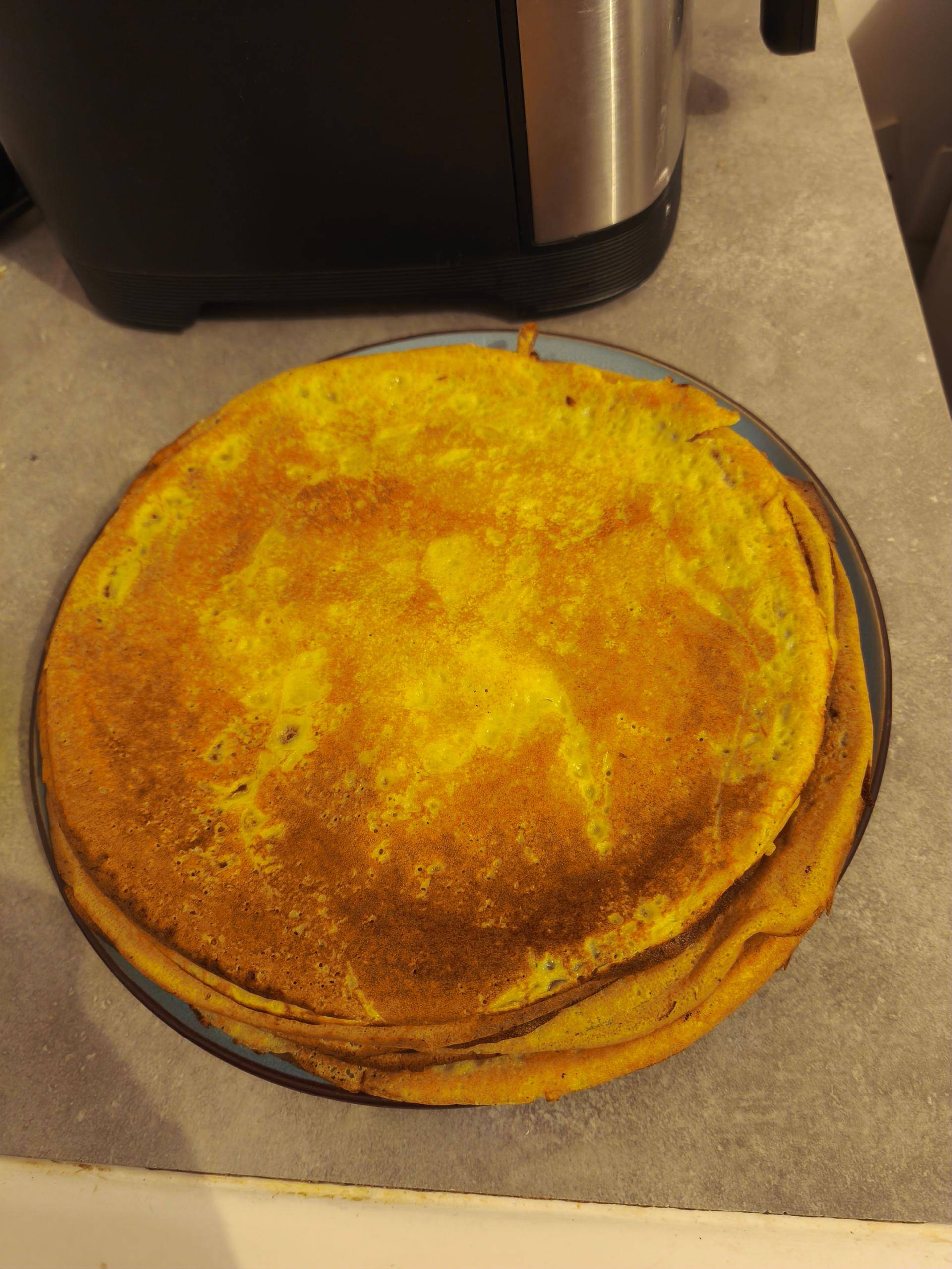 Pâte à crêpes de Mamie Marie - Recette Companion Connect XL | Moulinex