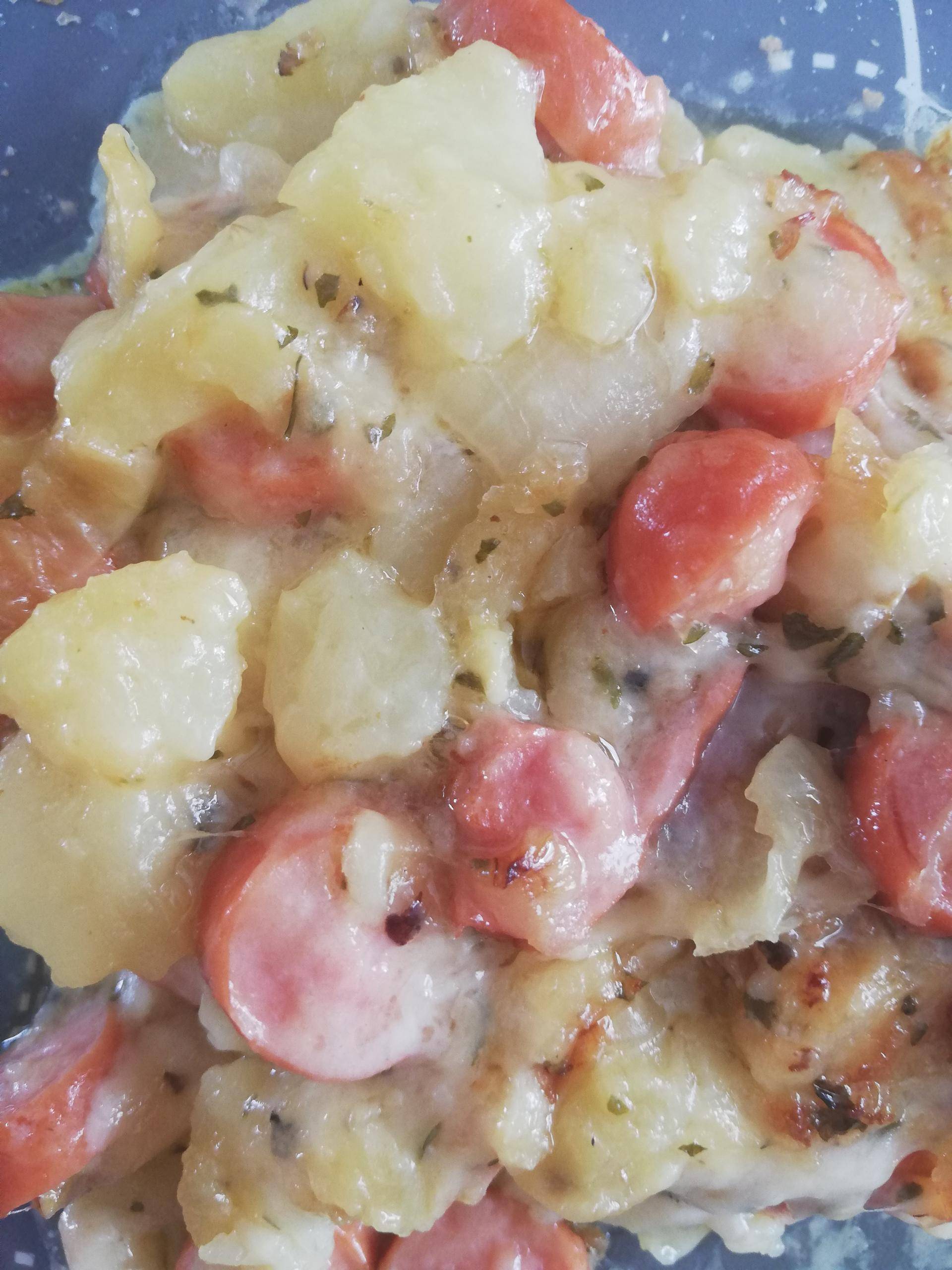 Pomme de terre façon raclette - Recette Cookeo | Moulinex