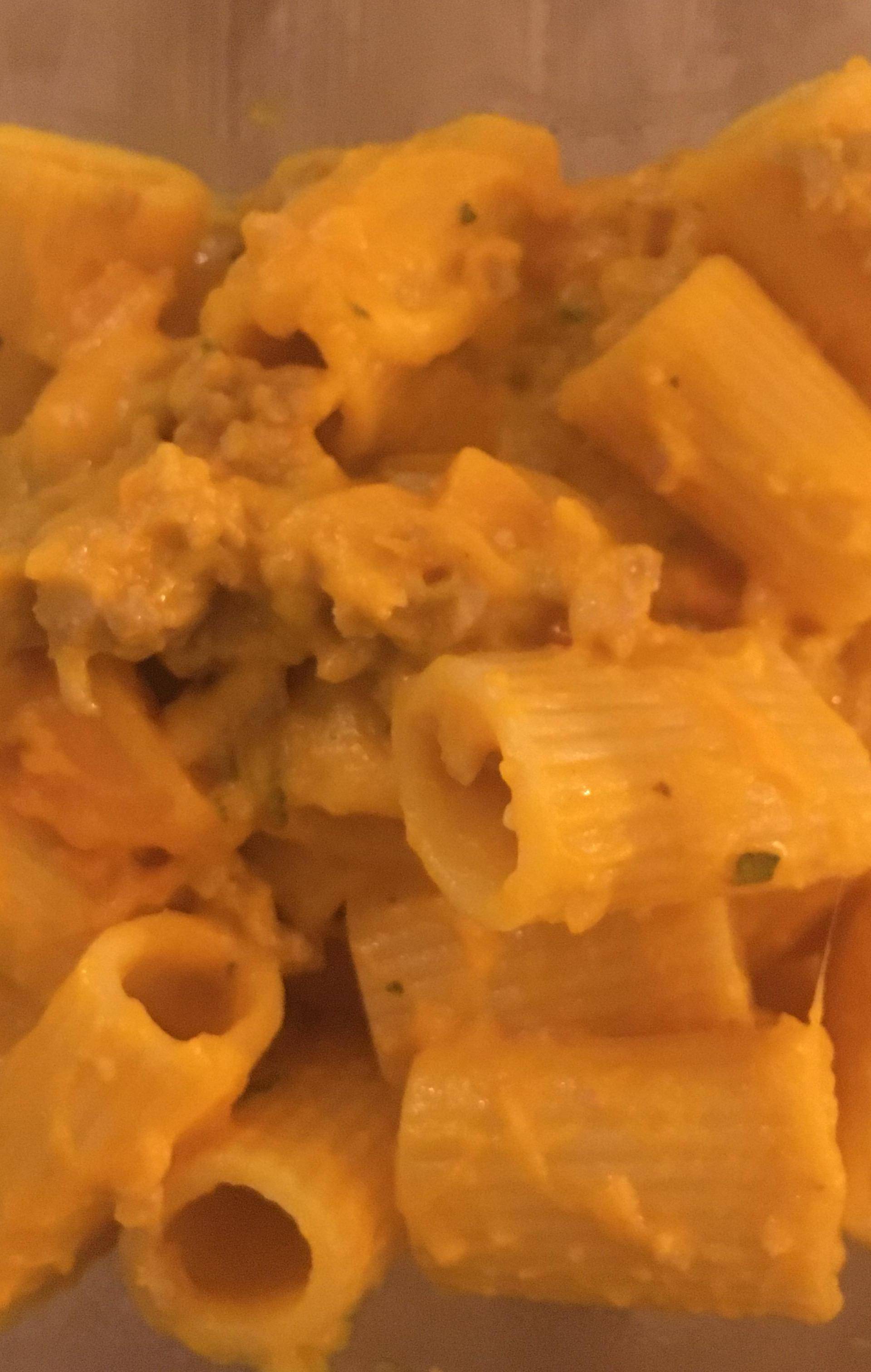 Bolognaise crémeuse de potiron - Recette Cookeo V3 | Moulinex