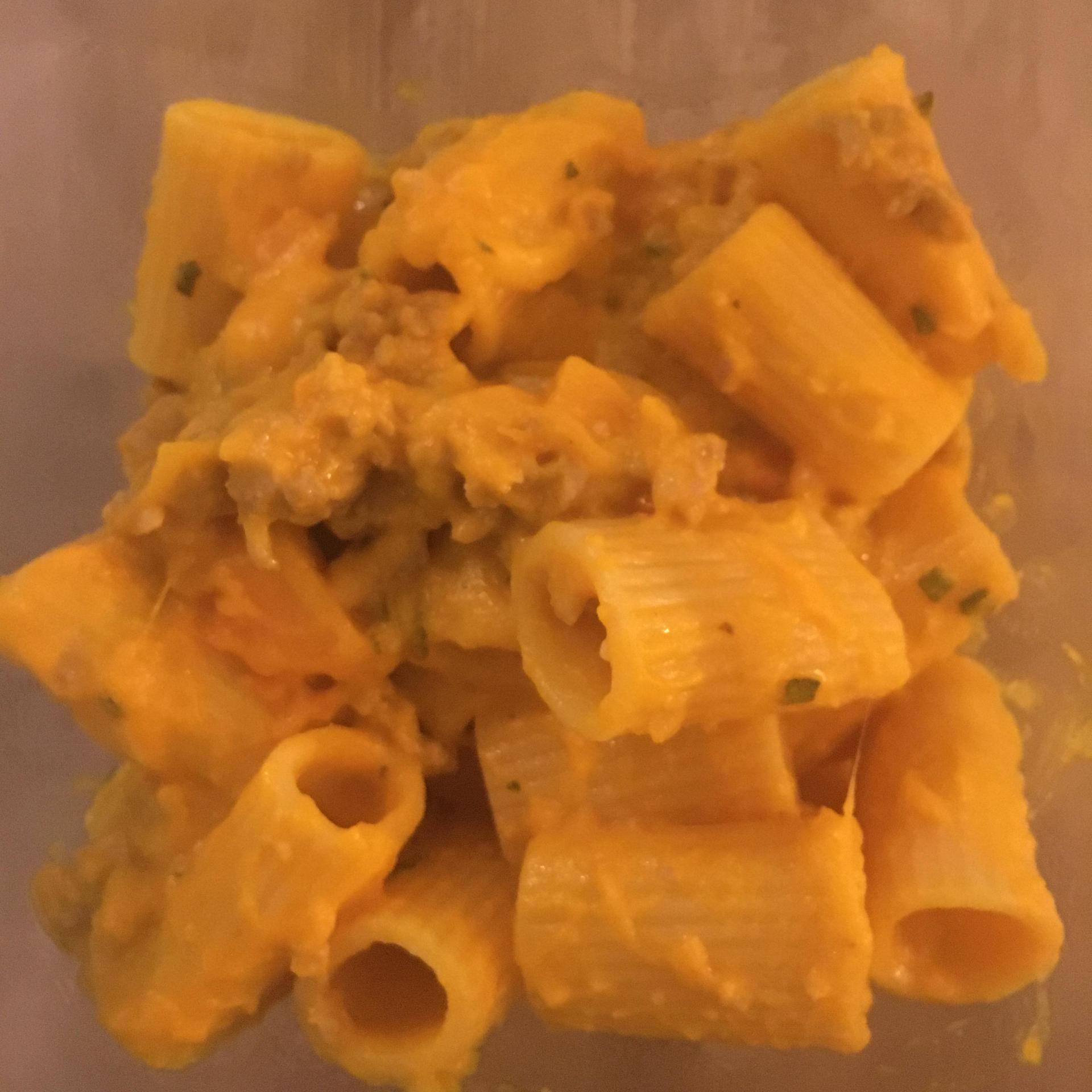 Bolognaise crémeuse de potiron - Recette Cookeo V3 | Moulinex