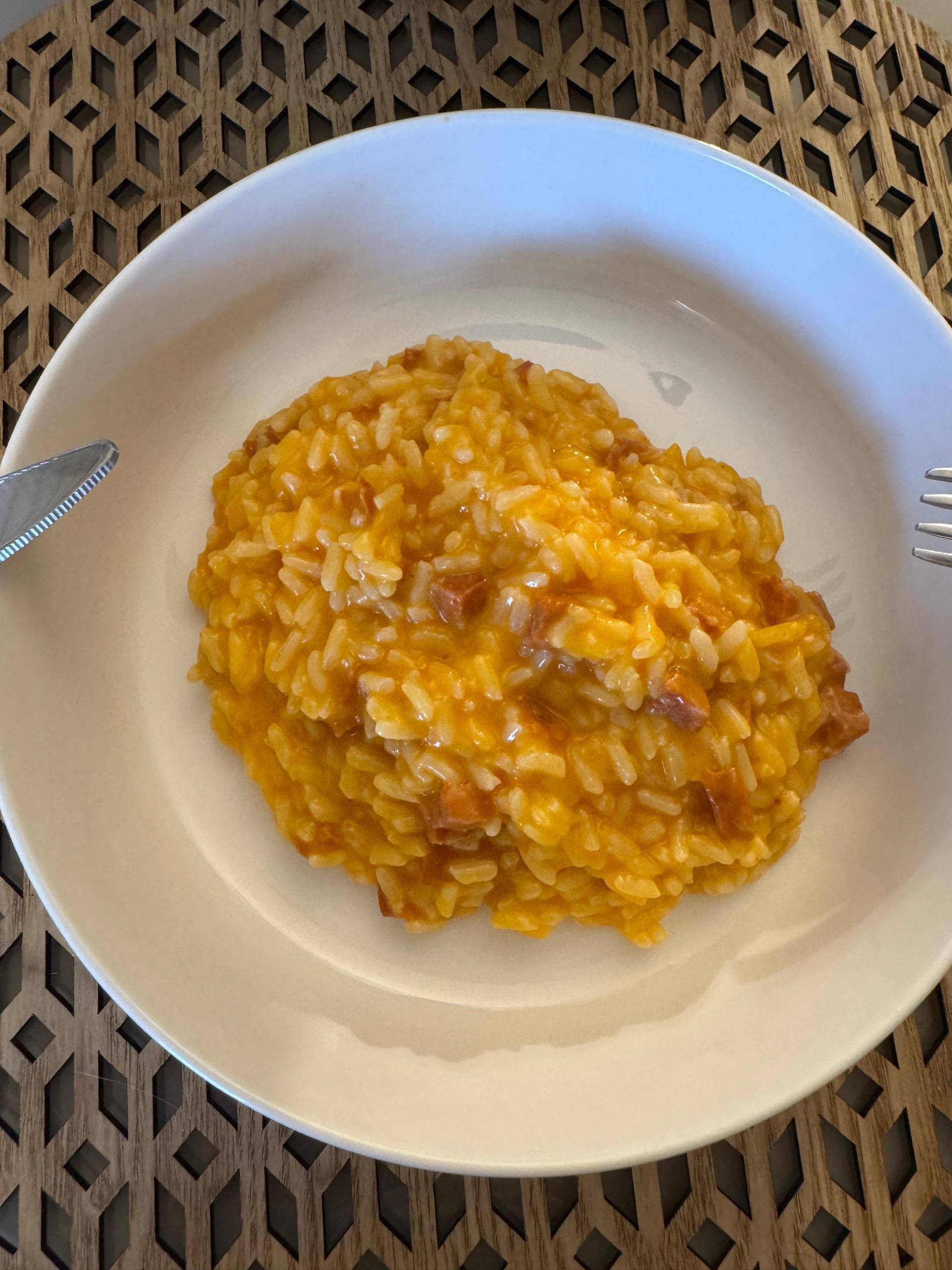 Risotto Chorizo - Recepten Cookeo | Moulinex