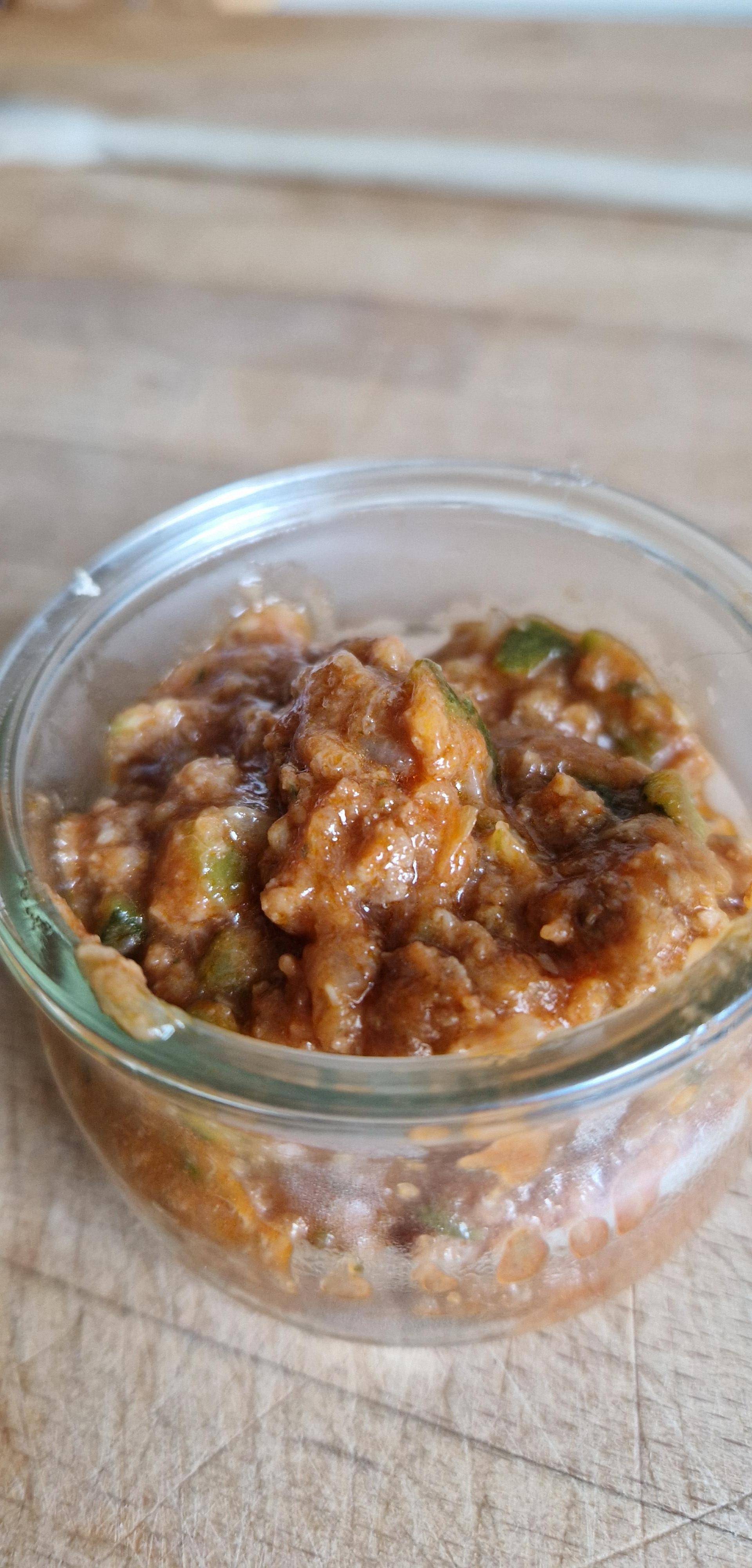Sauce courgettes tomates viande hachée - Recette Cookeo V3 | Moulinex