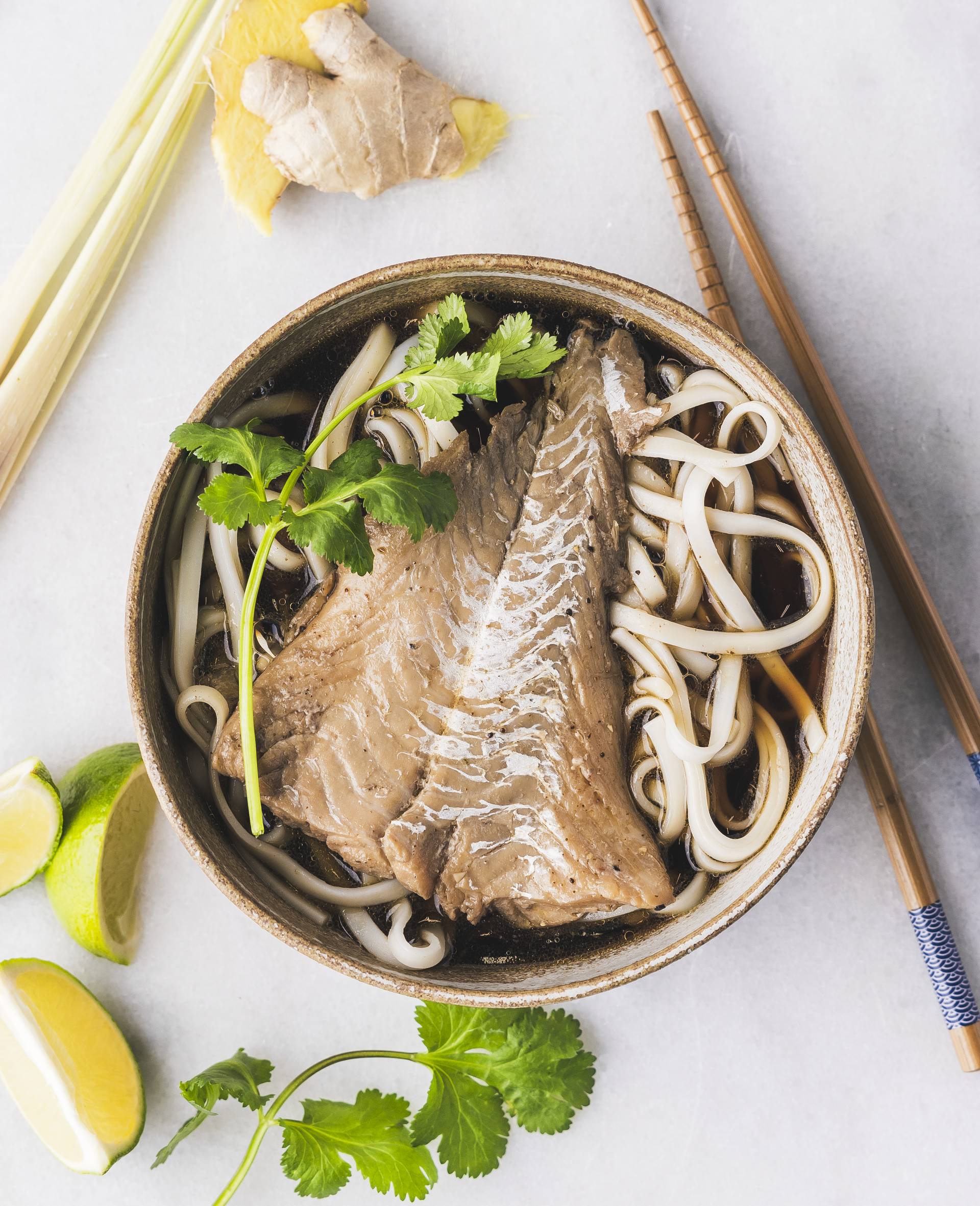 Kabeljauw sous vide met udonnoedels - Recepten Cookeo 9in1 | Moulinex