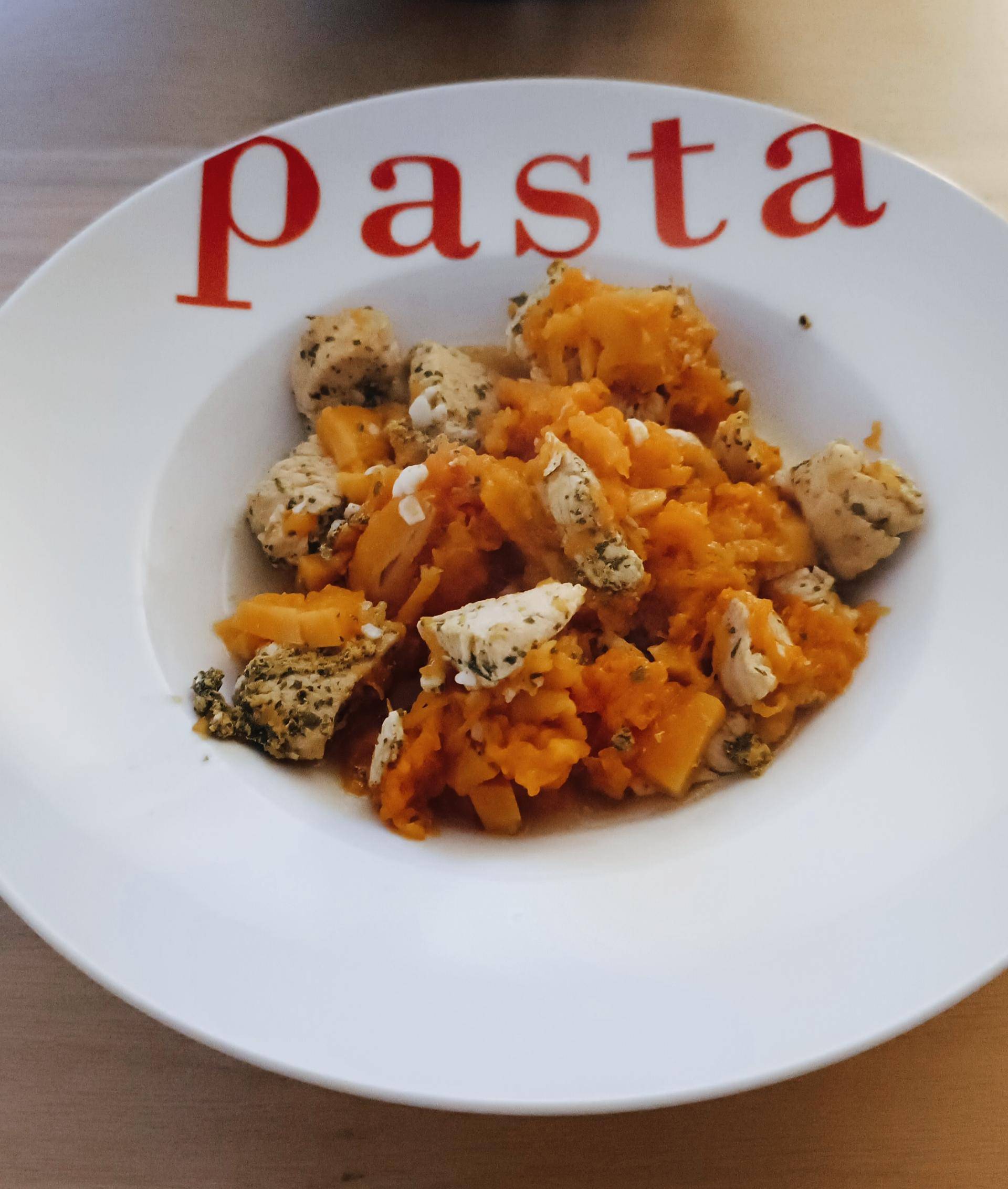 Émincé de poulet et courge - Recette Cookeo | Moulinex