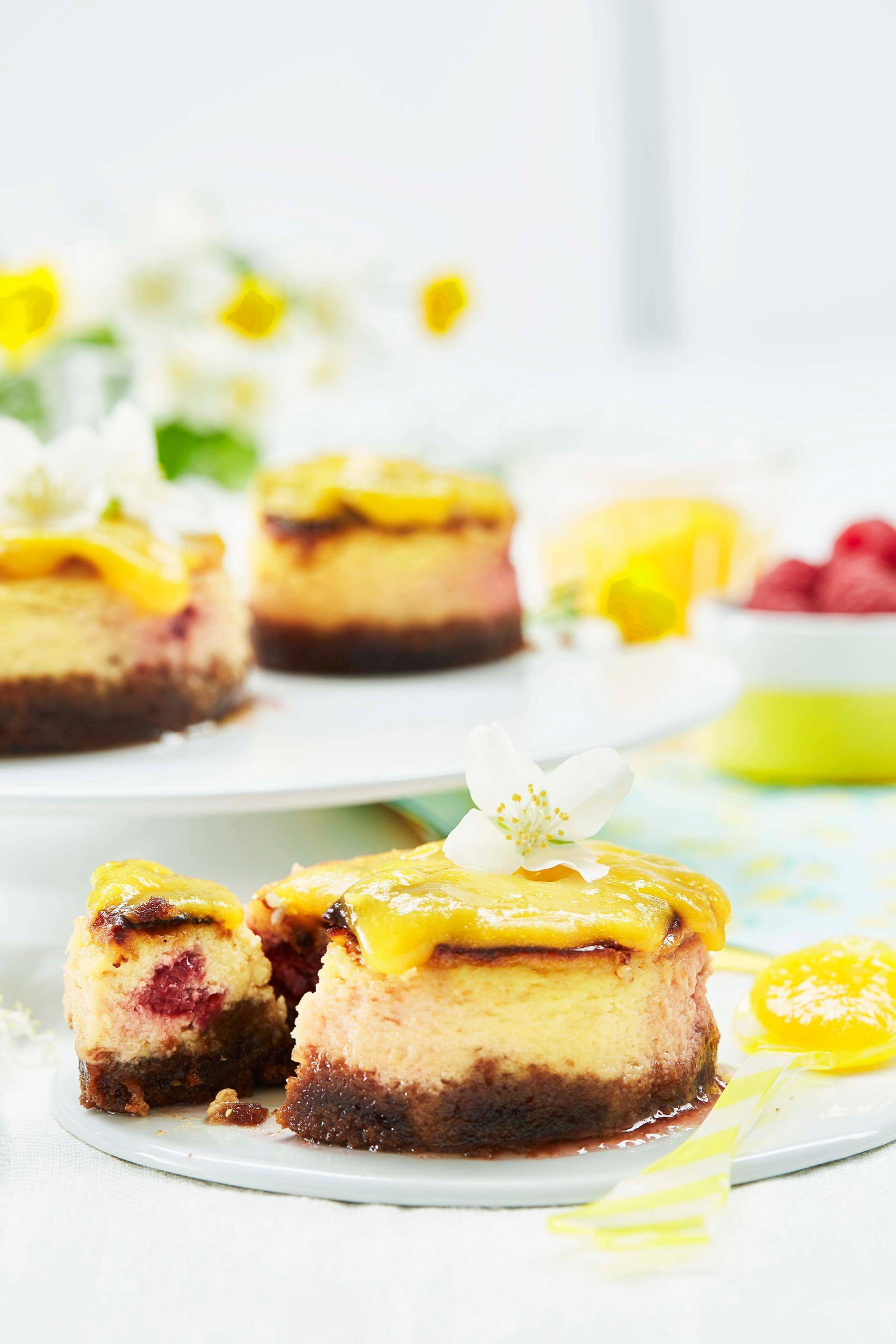 Cheesecake à la mangue ultra rapide - Recette Soup & Co | Moulinex