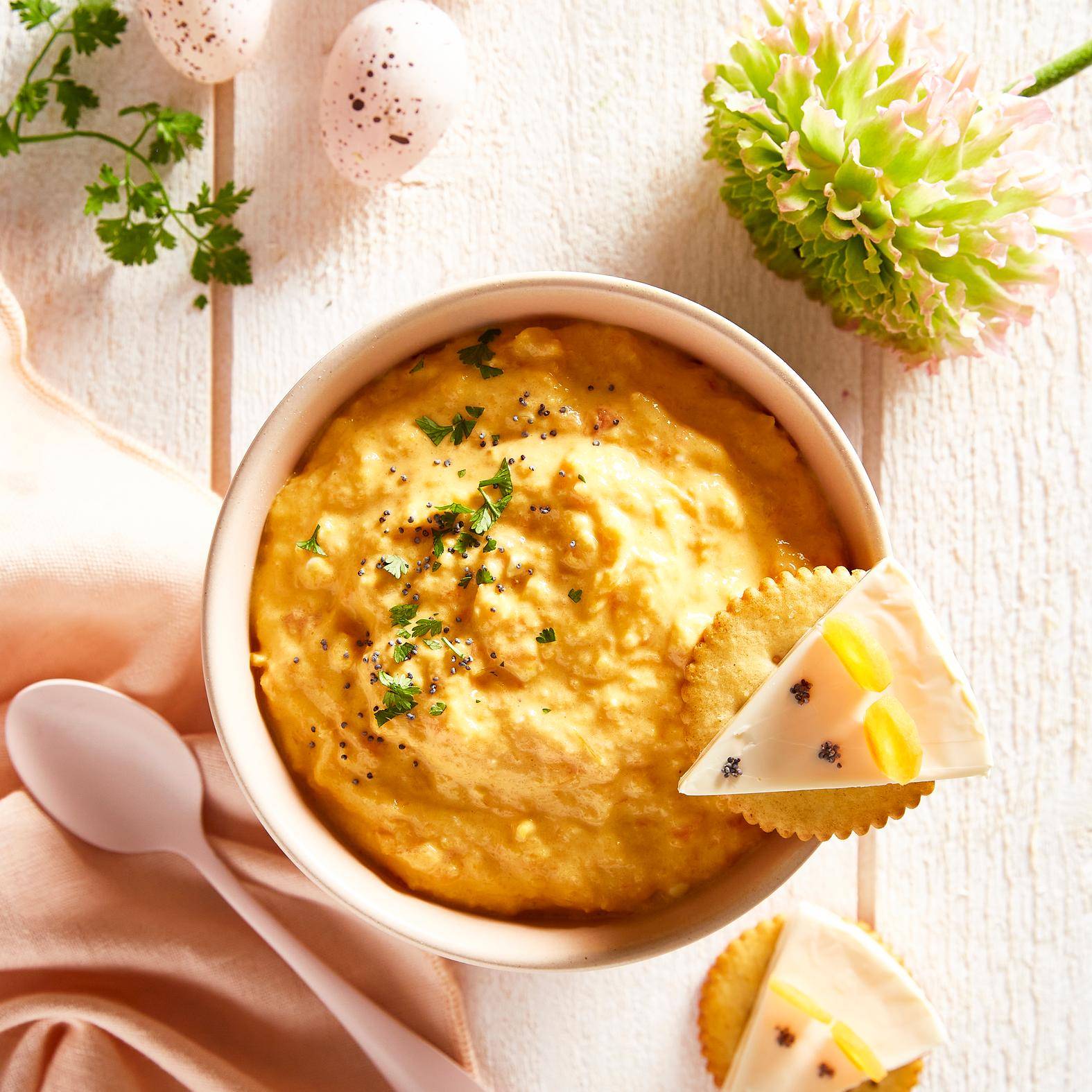 Purée de carotte au fromage - Recette Perfectmix Cook | Moulinex