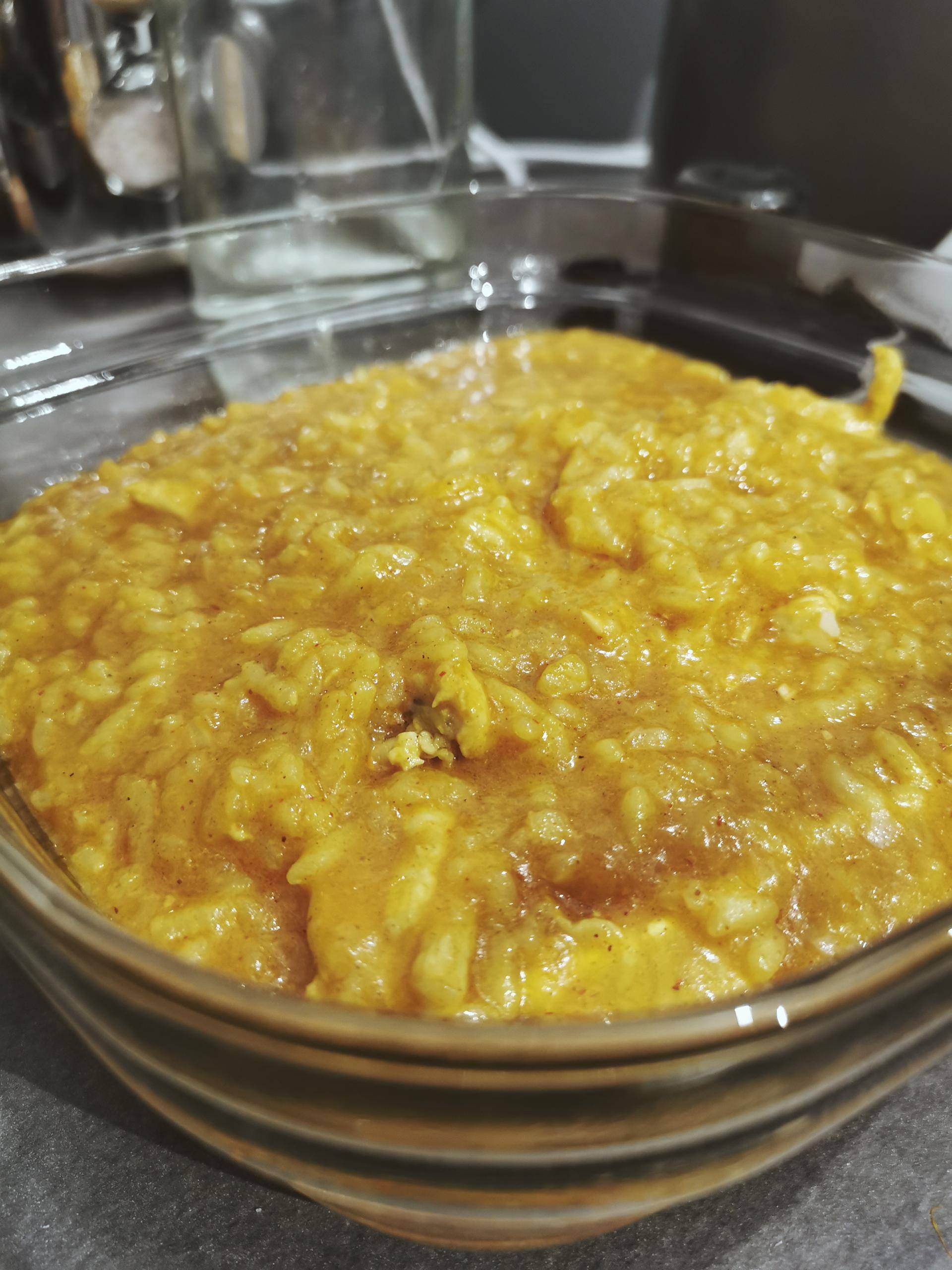 Risotto ultra crémeux poulet-curry - Recepten Companion Connect XL | Moulinex