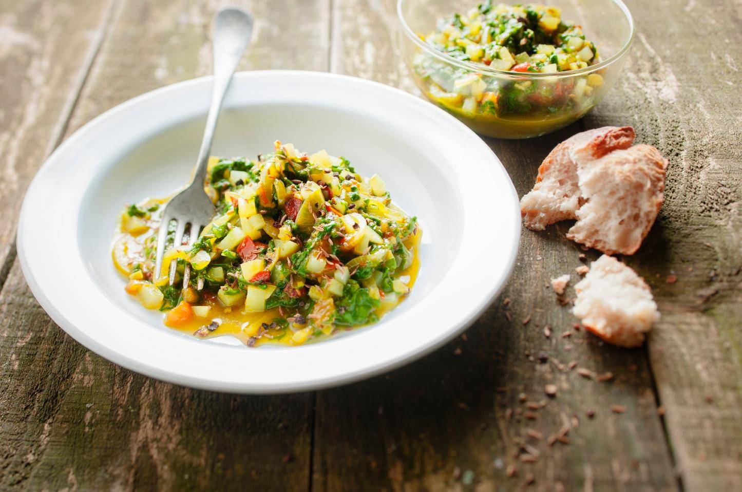 Aloo Palak - Recepten Cookeo | Moulinex