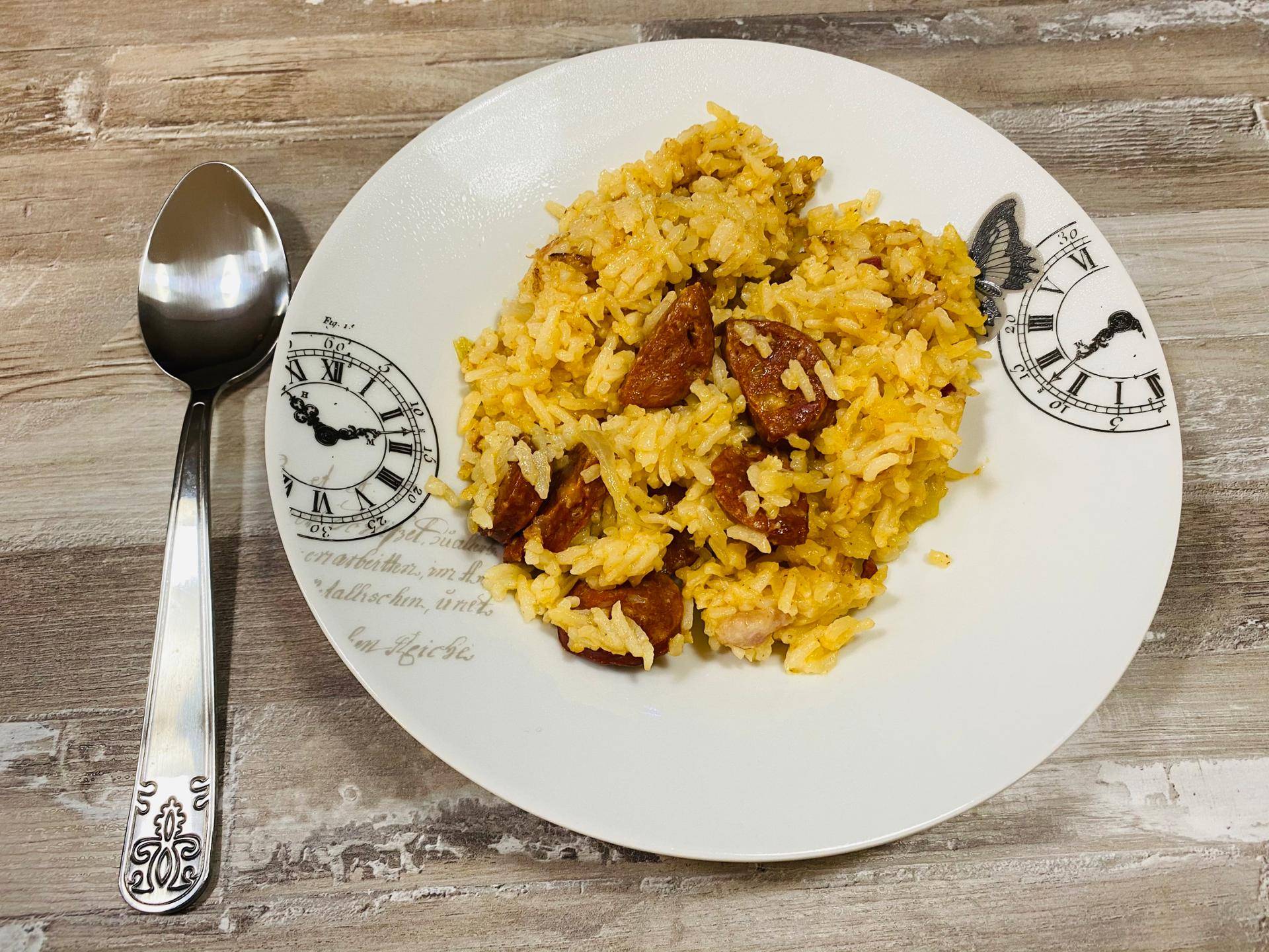 Riz Espagnol Express - Recepten Cookeo | Moulinex