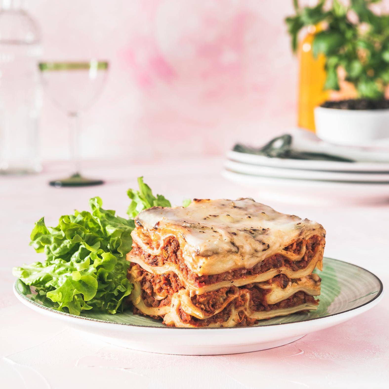 Lasagnes végétariennes - Recepten Companion | Moulinex