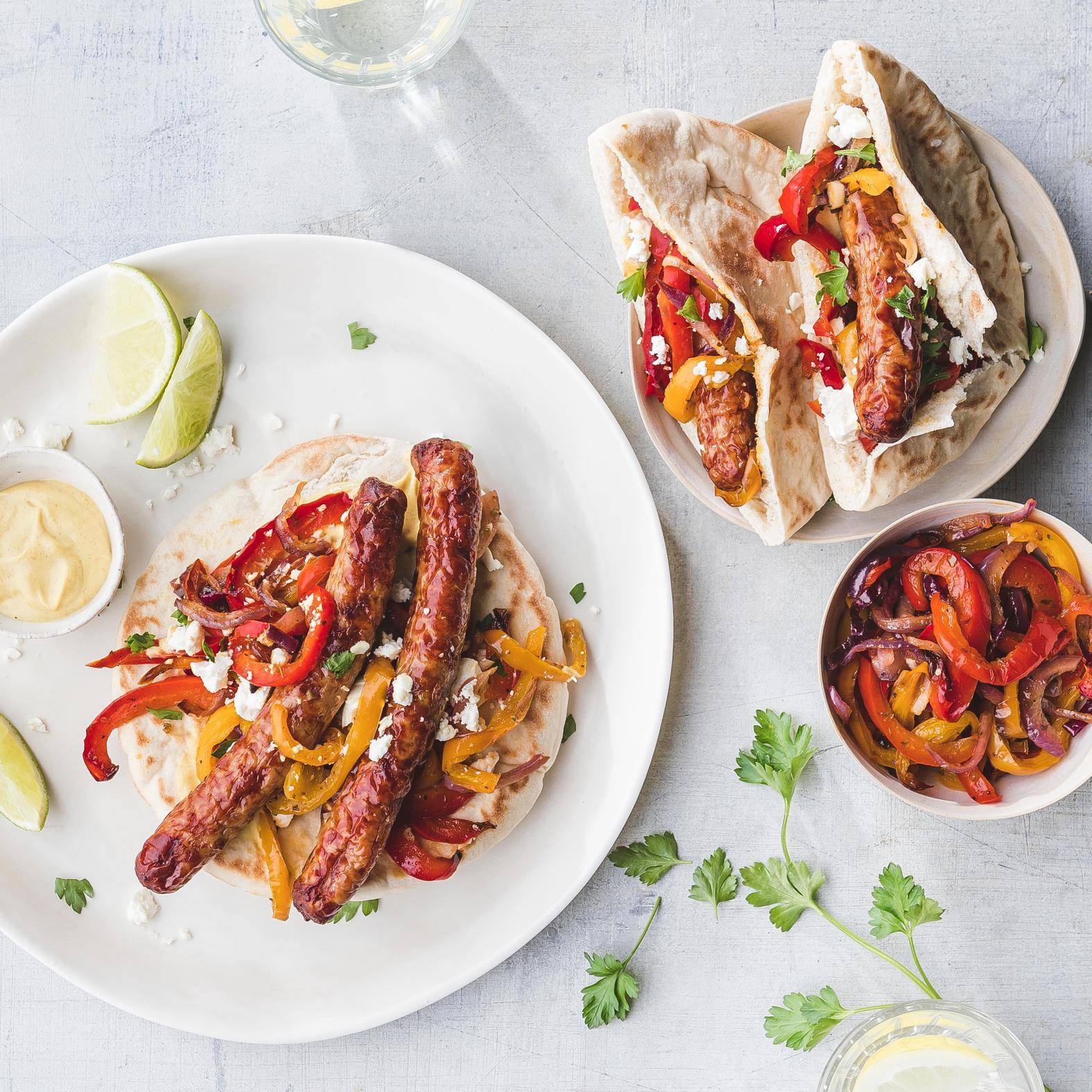 Saucisses grillées - Recette Easy Fry Max | Moulinex