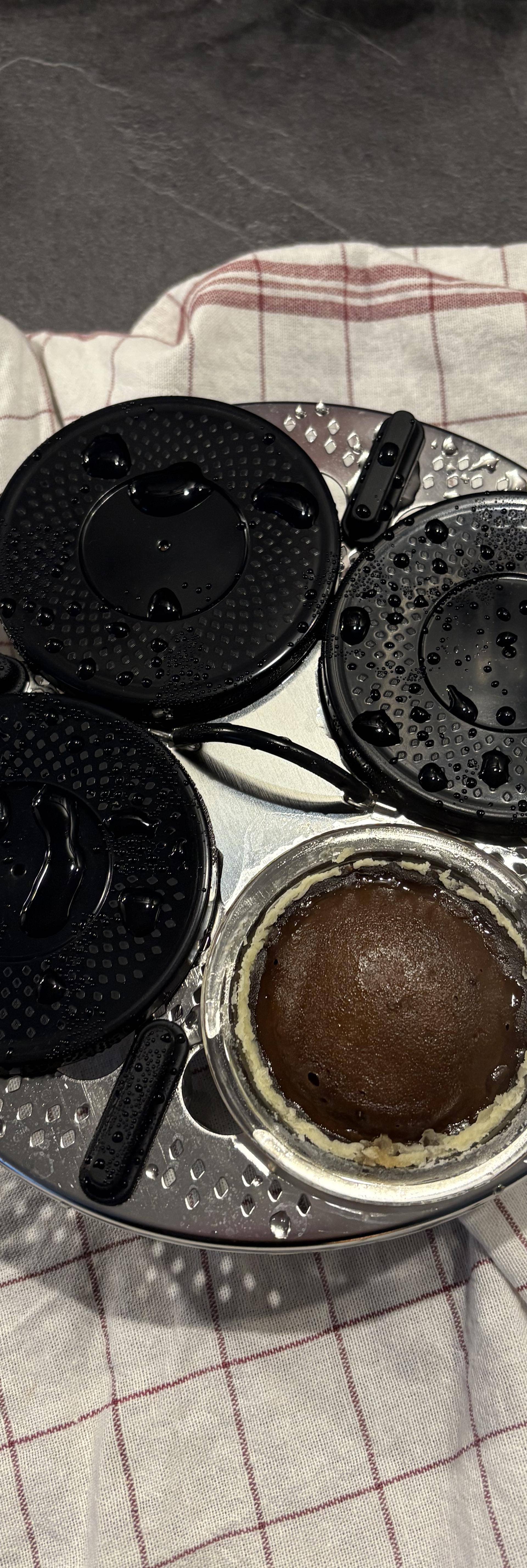 Fondant au chocolat de Sab - Recette Cookeo Infinity Autostir | Moulinex