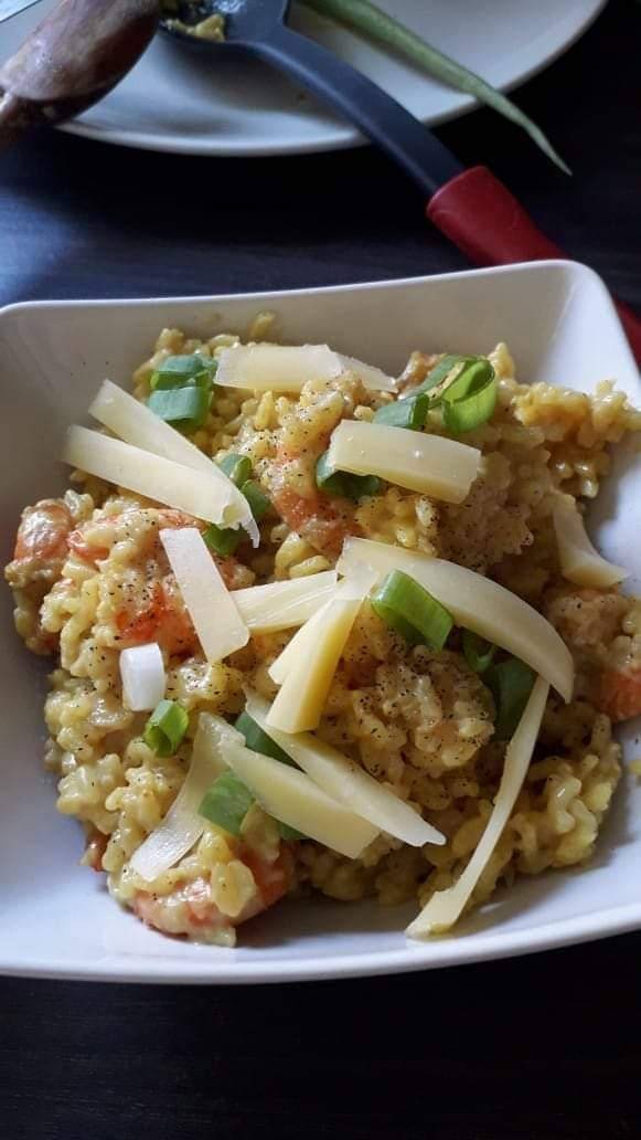 Risotto crevettes by Nénelle - Recepten Cookeo V3 | Moulinex